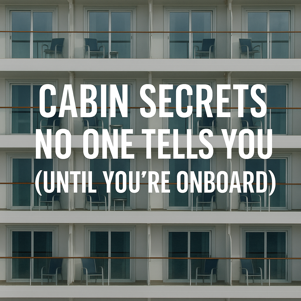 Cabin Secrets No One Tells You (Until You’re Onboard)