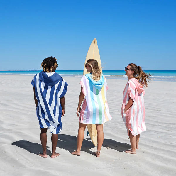 Poncho Adults - Whitsunday Blue