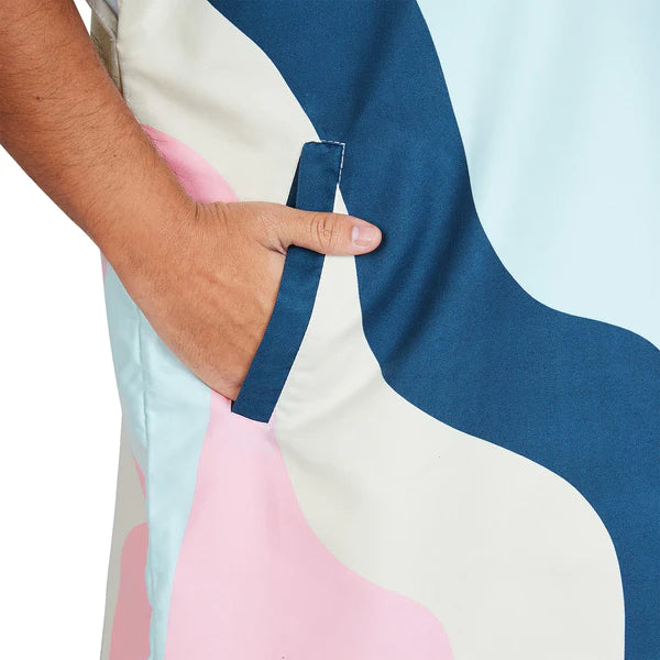 Poncho - Hooded Towel - Get Wavy