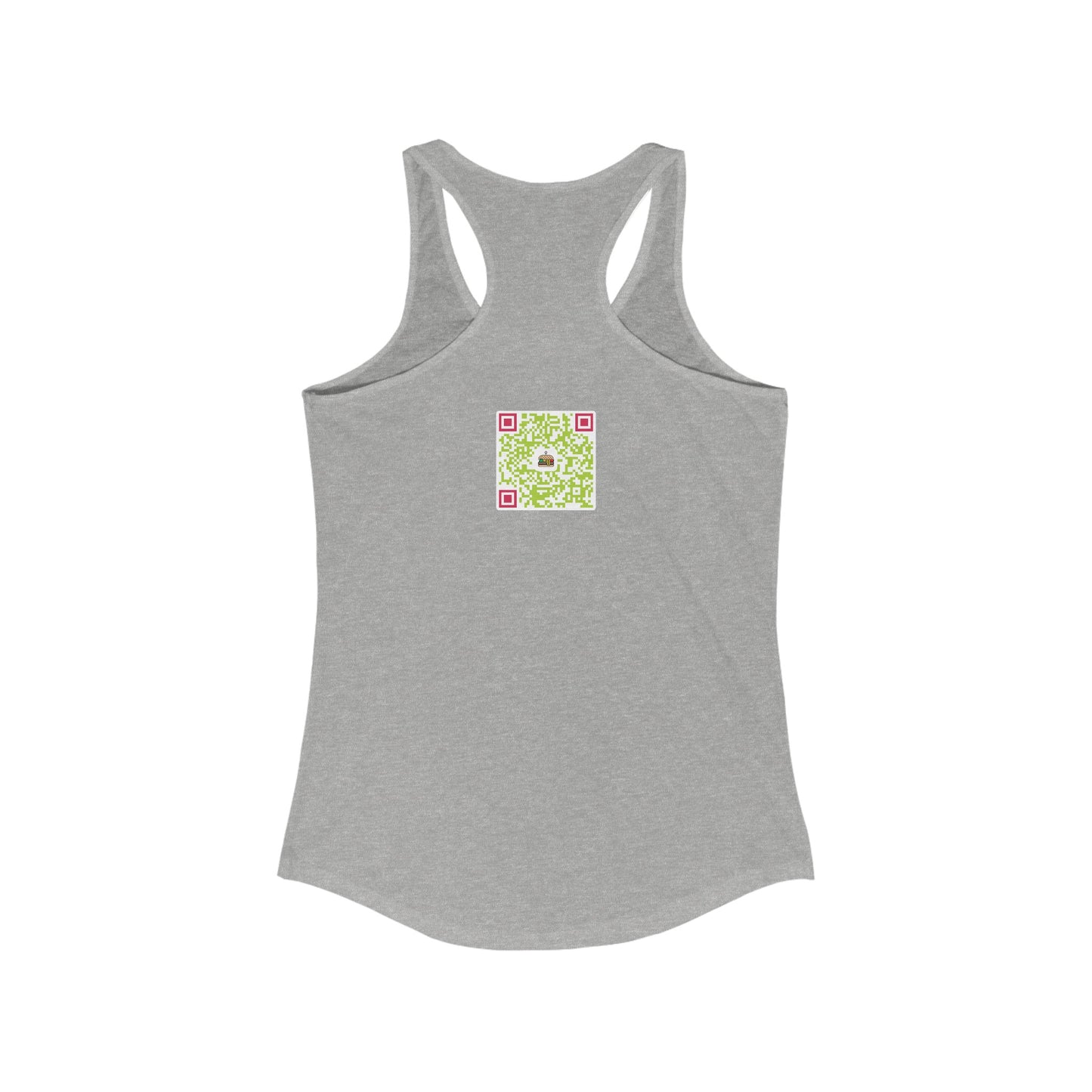 Eat Drink Voyage Repeat AR-Women's Ideal Racerback Tank