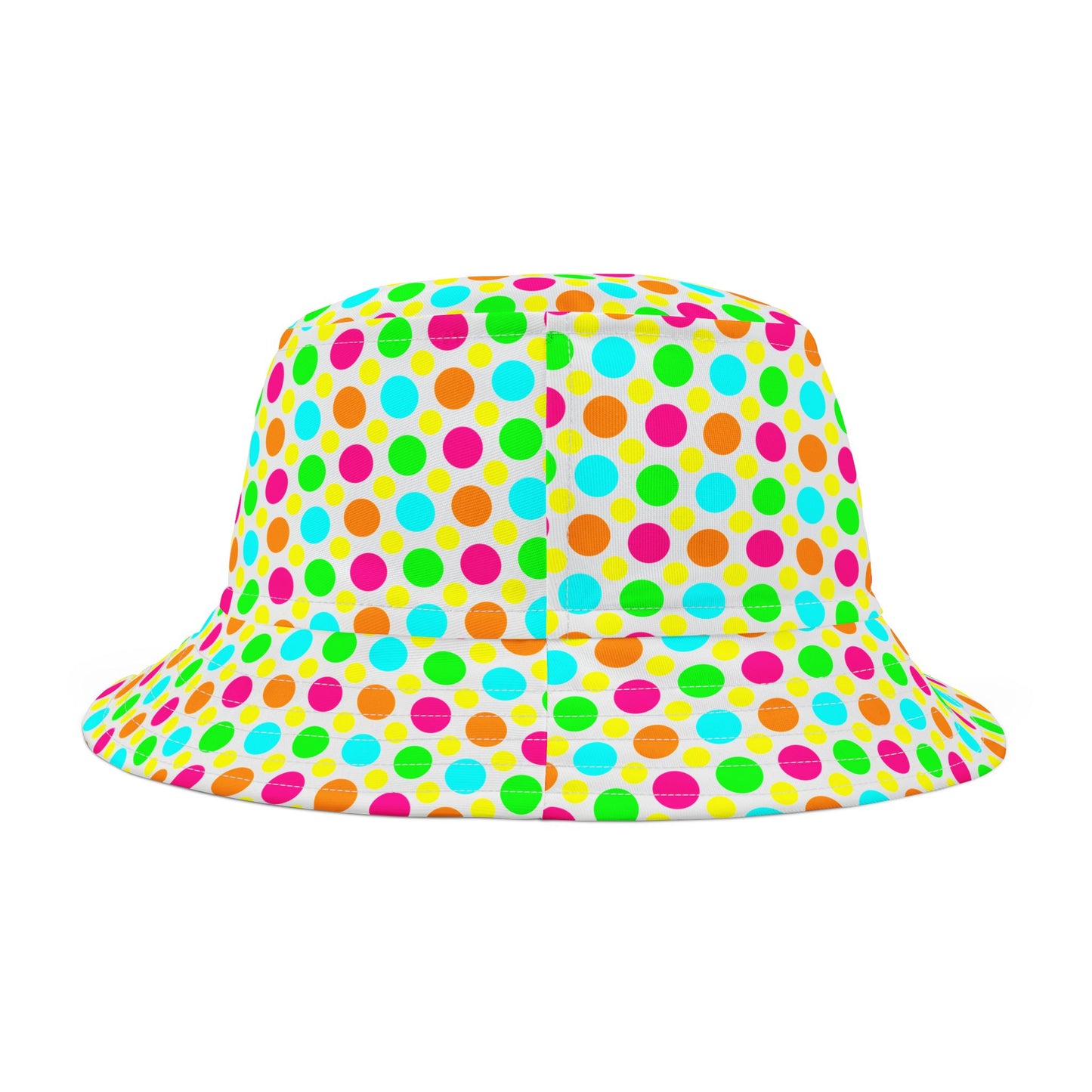 Tropical Circle Pattern–Bucket Hat (AOP)
