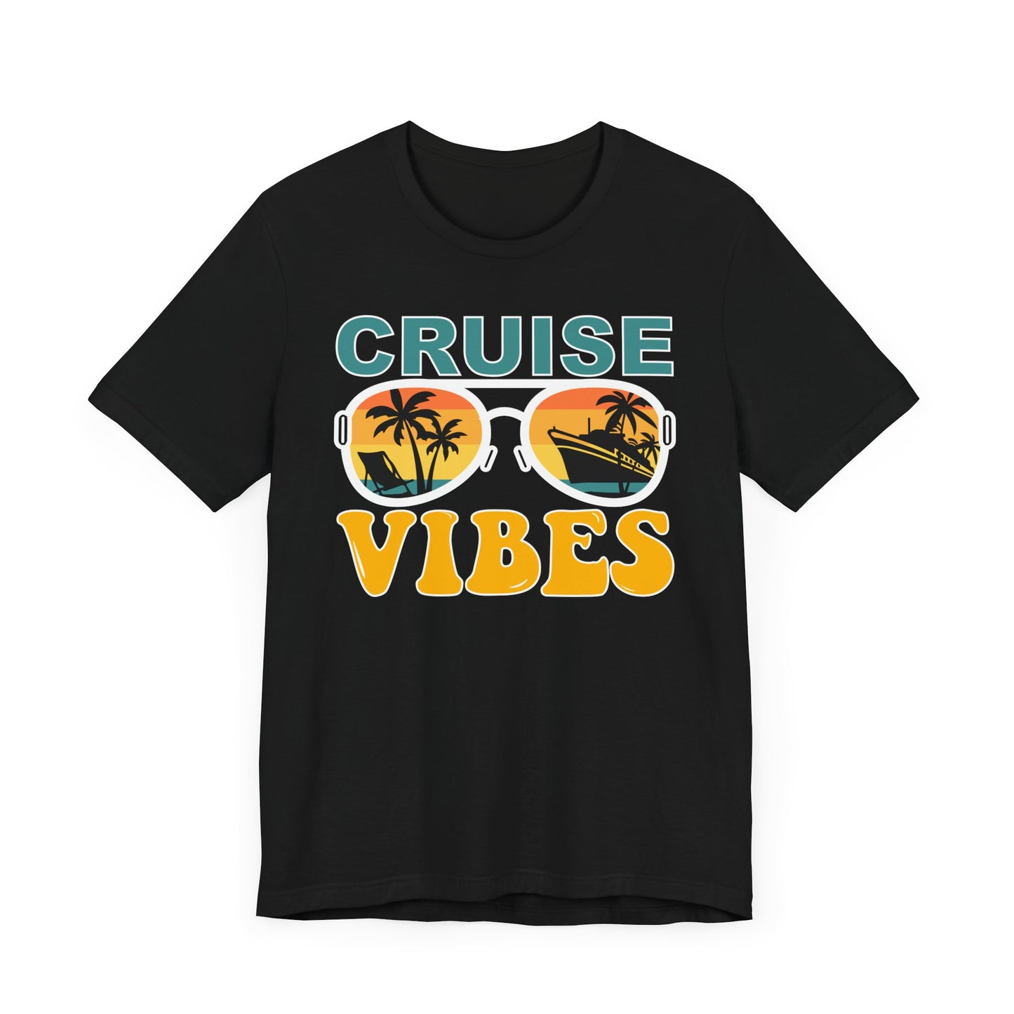 Cruise Vibes–Unisex Jersey Short Sleeve Tee–EXPRESS DELIVERY*