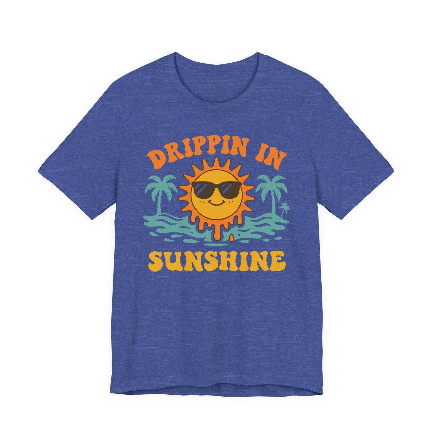 Dripping in Sunshine–Unisex Jersey Short Sleeve Tee–EXPRESS DELIVERY*