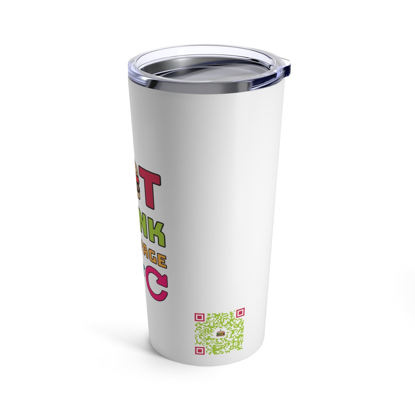 Eat Drink Voyage Repeat AR–Tumbler 20oz