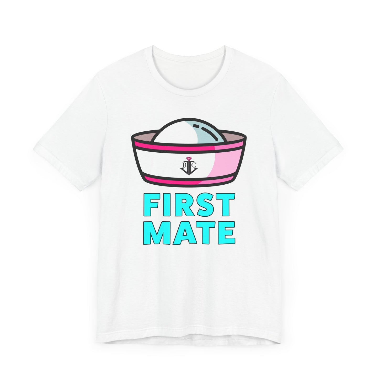 Cruise Crew, First Mate–Unisex Jersey Short Sleeve Tee–EXPRESS DELIVERY*