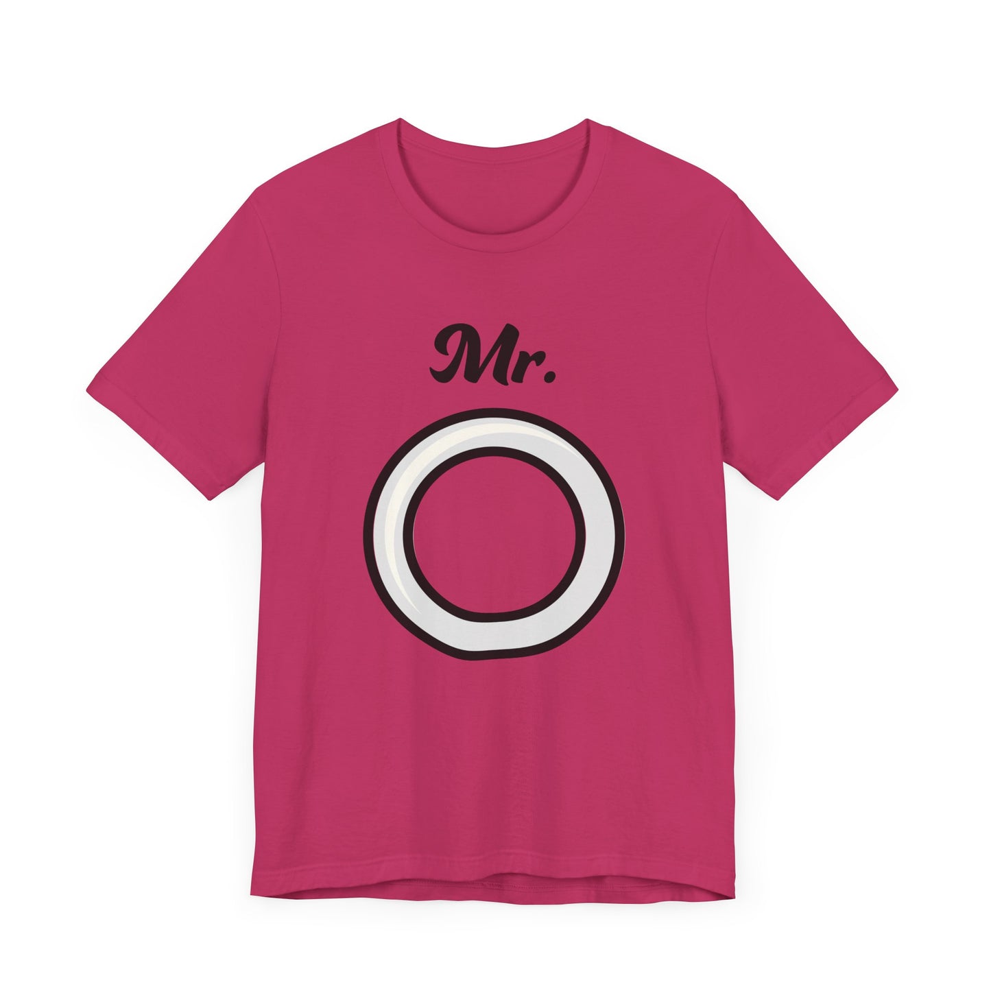 Mr. Wedding Band–Men's Jersey Short Sleeve Tee–EXPRESS DELIVERY*