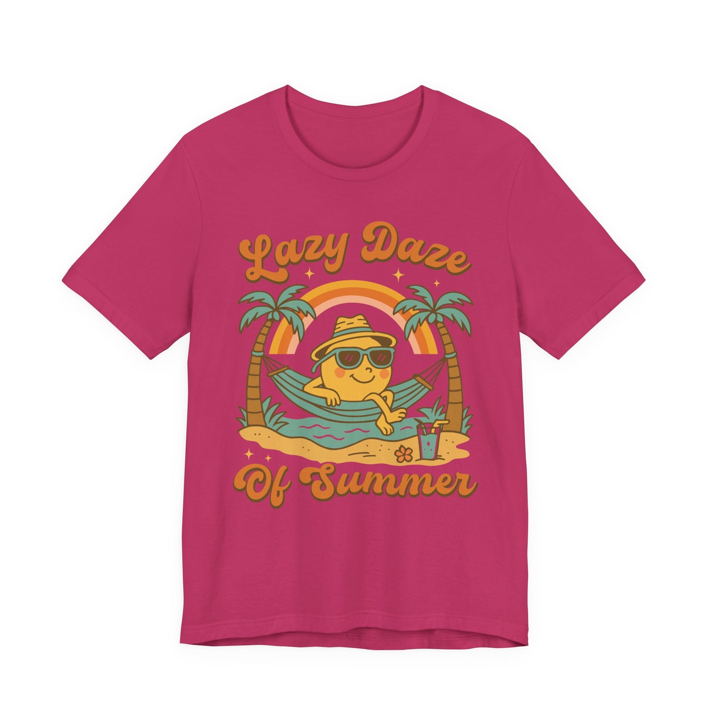 Lazy Daze of Summer–Unisex Jersey Short Sleeve Tee–EXPRESS DELIVERY*