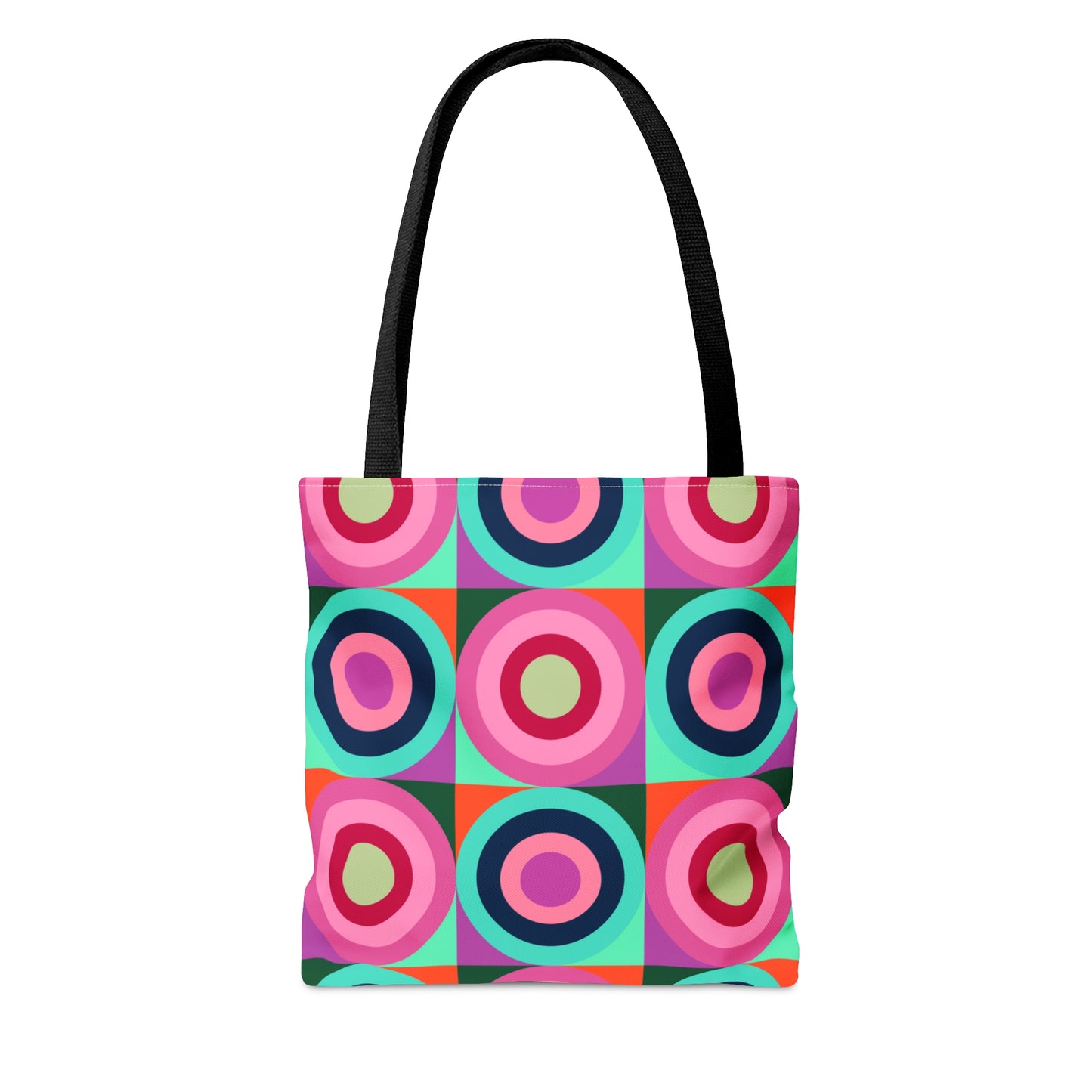 Multi Color Circle Pattern–Tote Bag (AOP)