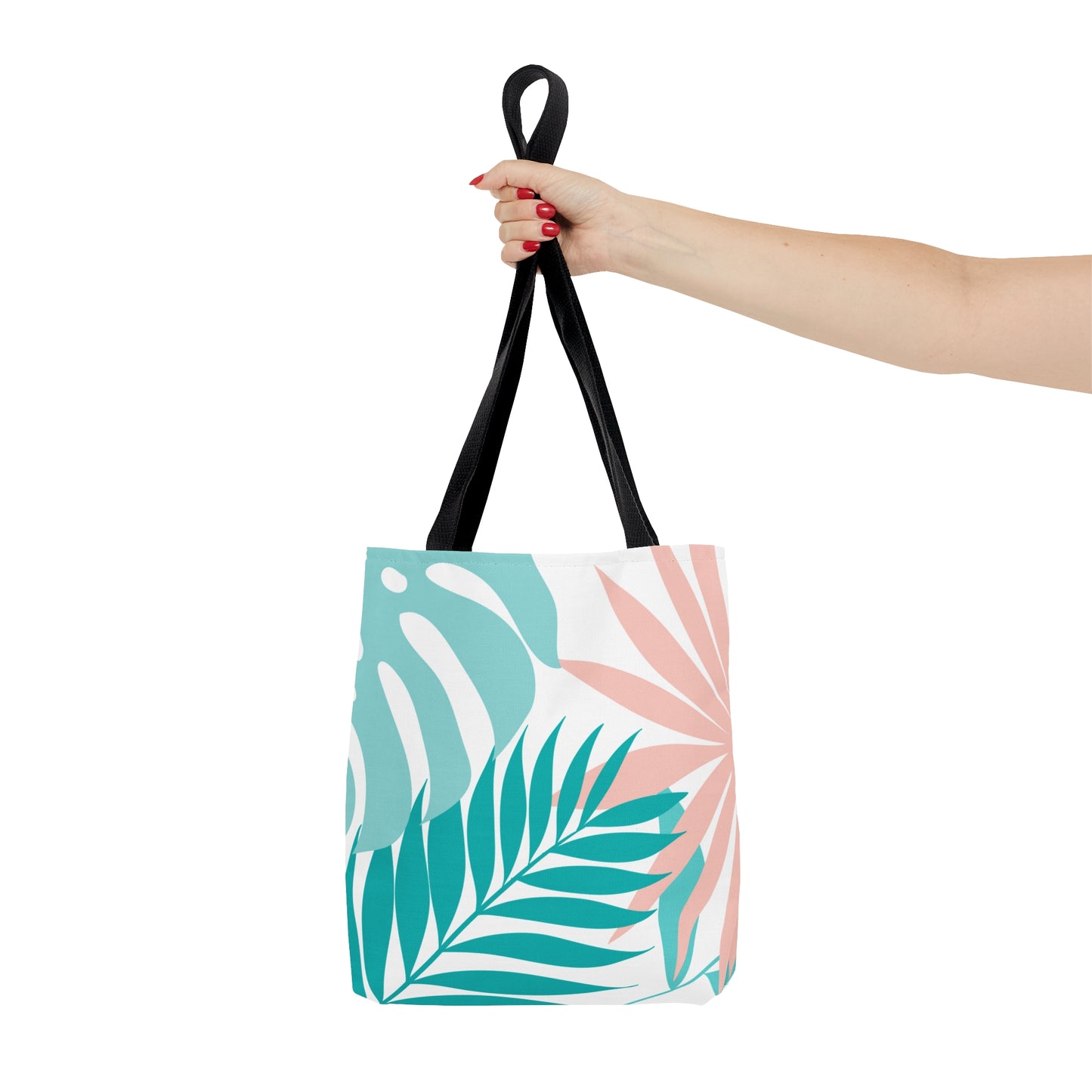 Tropical Pastels-Tote Bag (AOP)