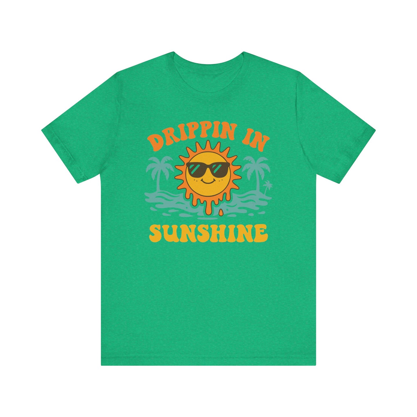 Dripping in Sunshine–Unisex Jersey Short Sleeve Tee–EXPRESS DELIVERY*