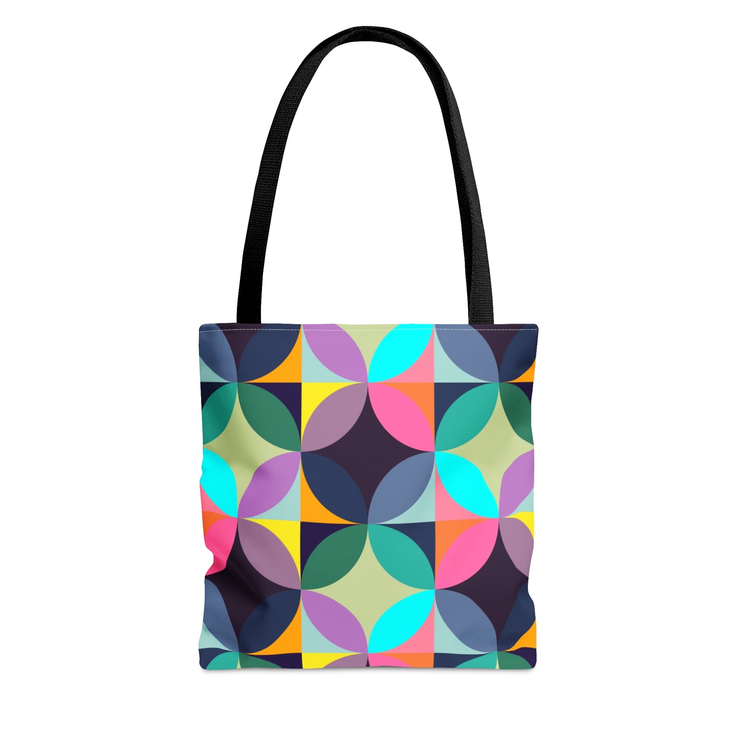 Multi Color Circle Pattern–Tote Bag (AOP)