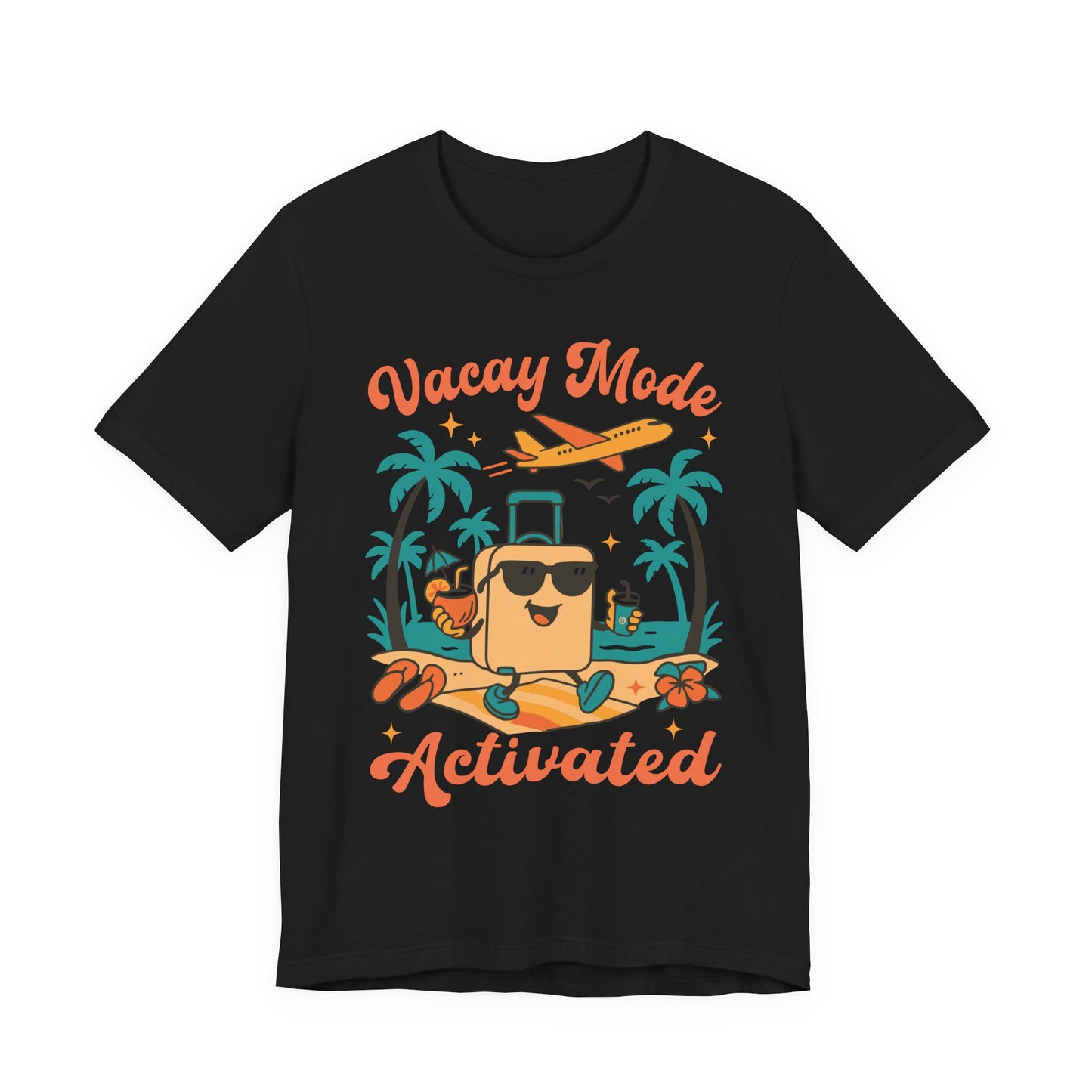 Vacation Mode Activated–Unisex Jersey Short Sleeve Tee–EXPRESS DELIVERY*