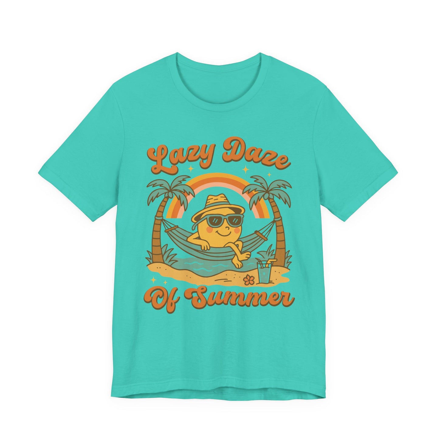 Lazy Daze of Summer–Unisex Jersey Short Sleeve Tee–EXPRESS DELIVERY*