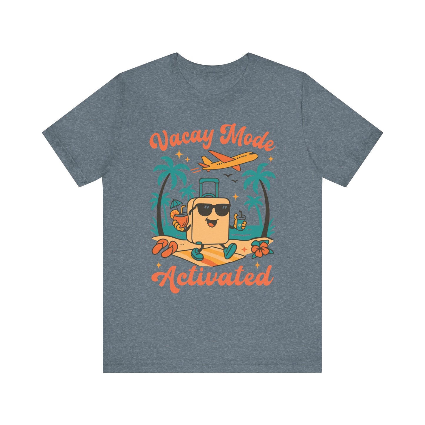 Vacation Mode Activated–Unisex Jersey Short Sleeve Tee–EXPRESS DELIVERY*