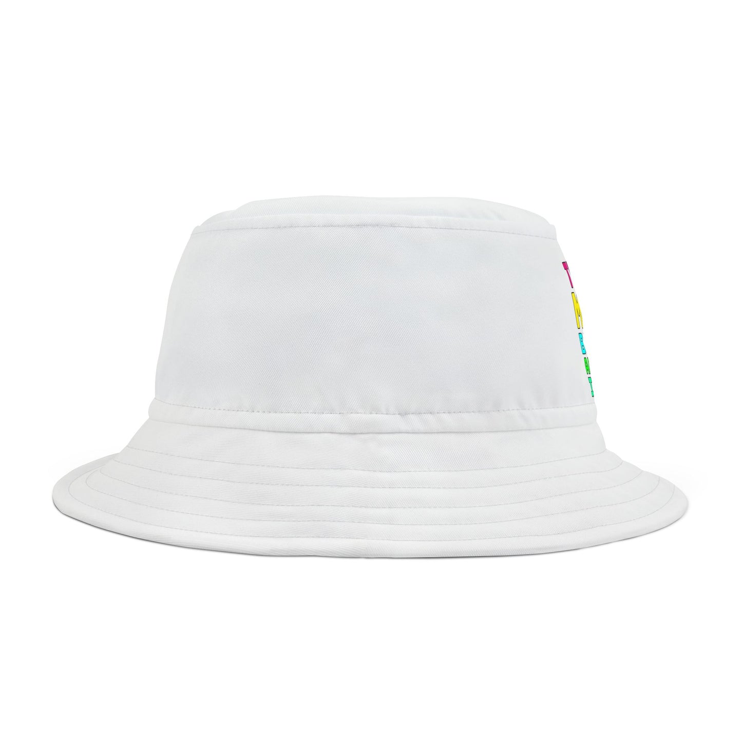 Travel More Because Adulting Is Hard–Bucket Hat (AOP)