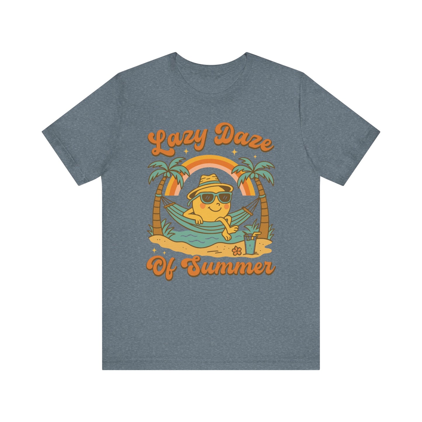 Lazy Daze of Summer–Unisex Jersey Short Sleeve Tee–EXPRESS DELIVERY*