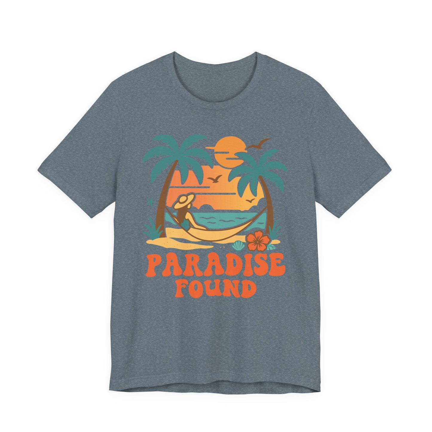 Paradise Found–Unisex Jersey Short Sleeve Tee–EXPRESS DELIVERY*