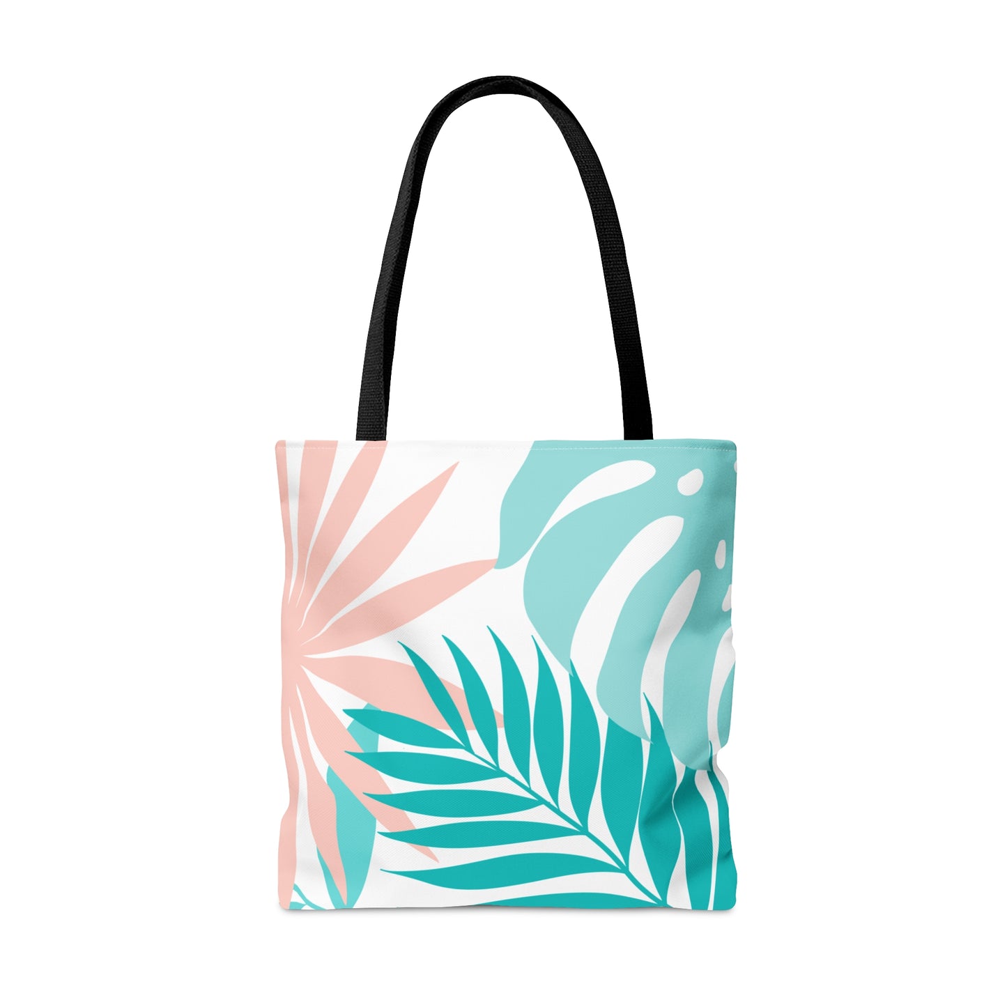 Tropical Pastels-Tote Bag (AOP)