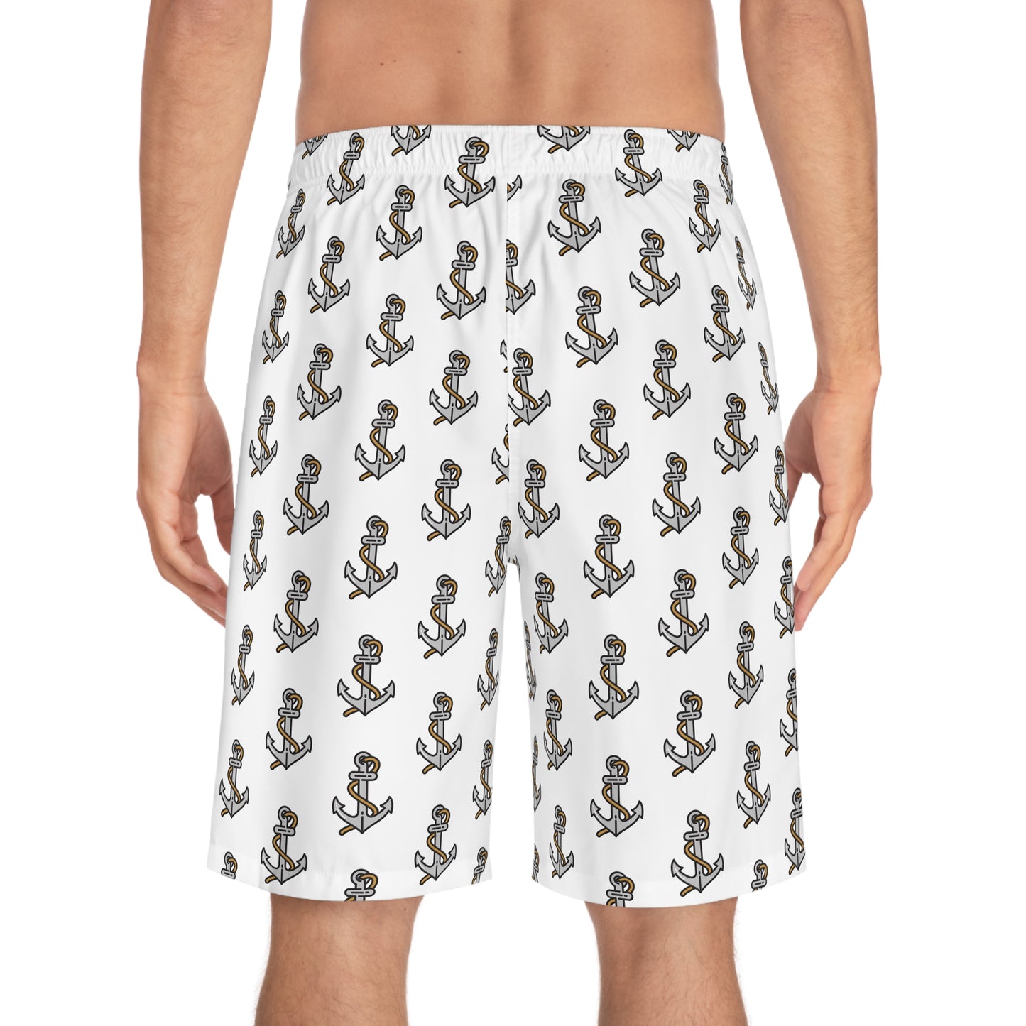 Anchors Away–Men's Board Shorts (AOP)