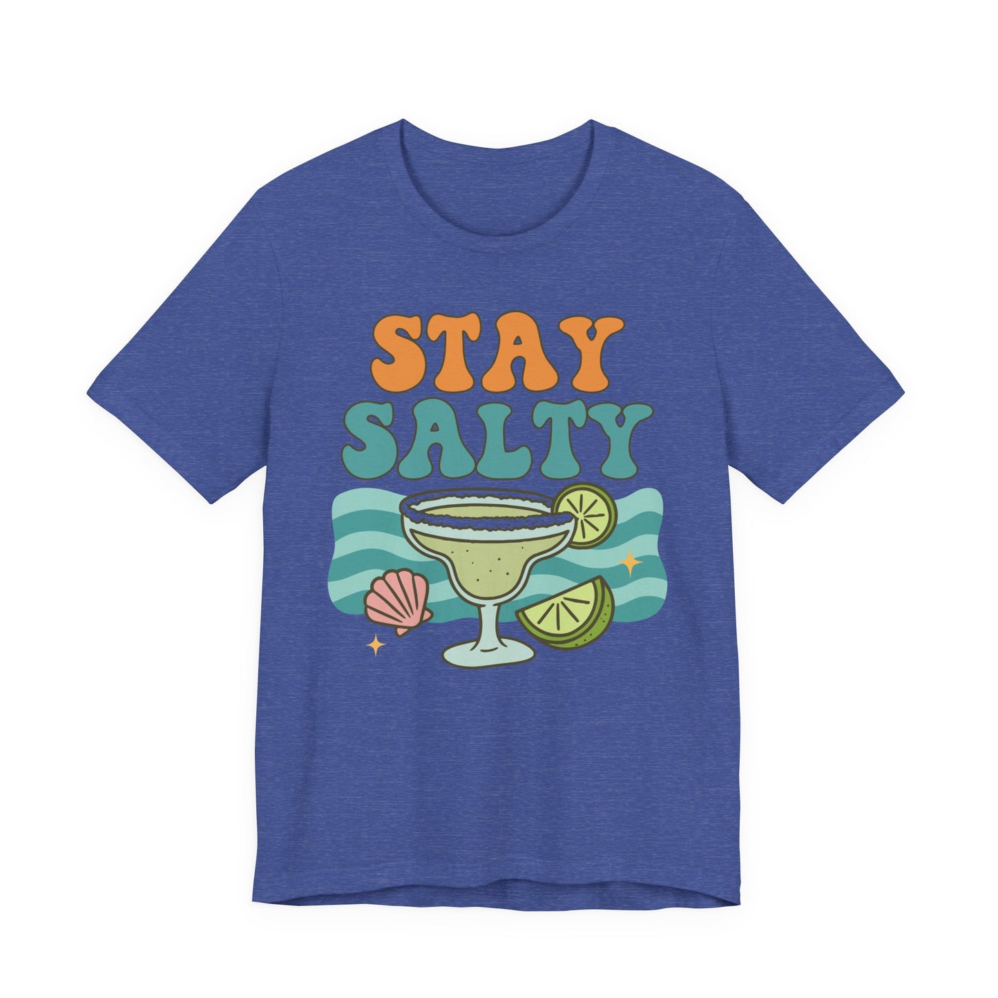Stay Salty–Unisex Jersey Short Sleeve Tee–EXPRESS DELIVERY*