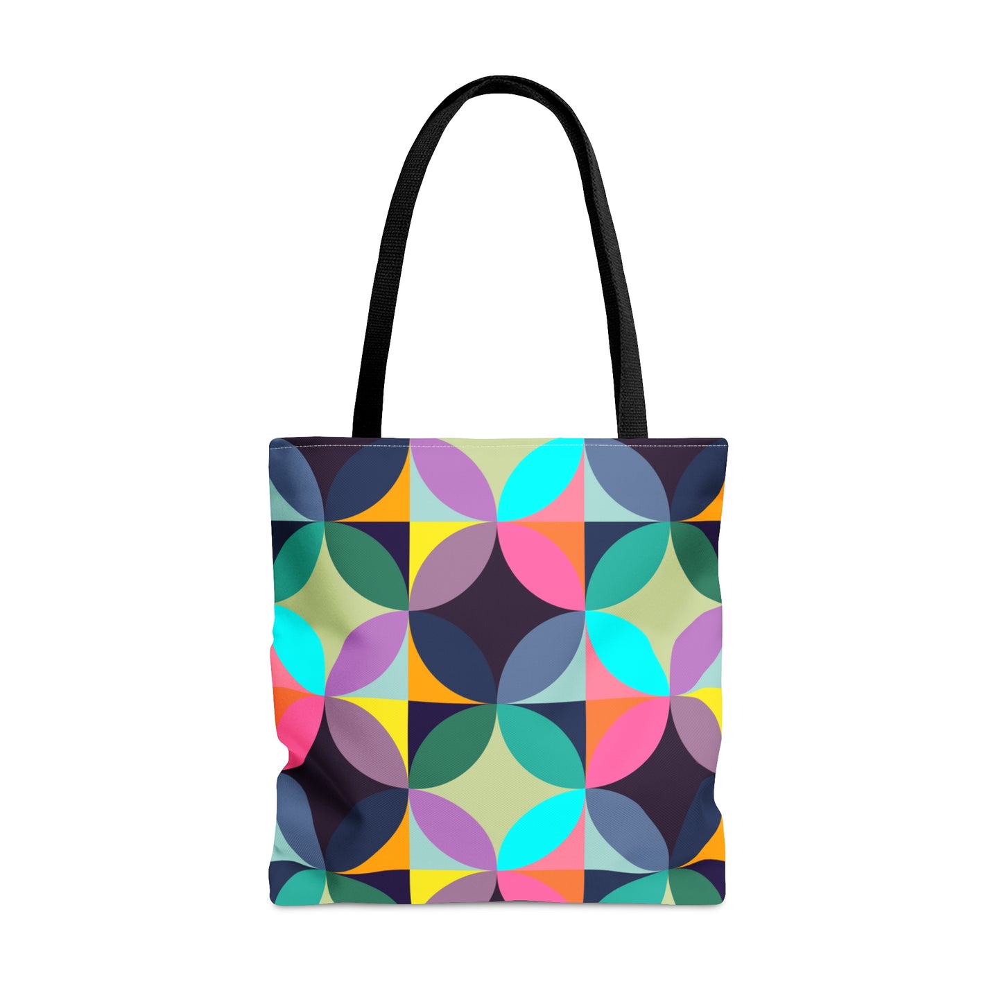 Multi Color Circle Pattern–Tote Bag (AOP)