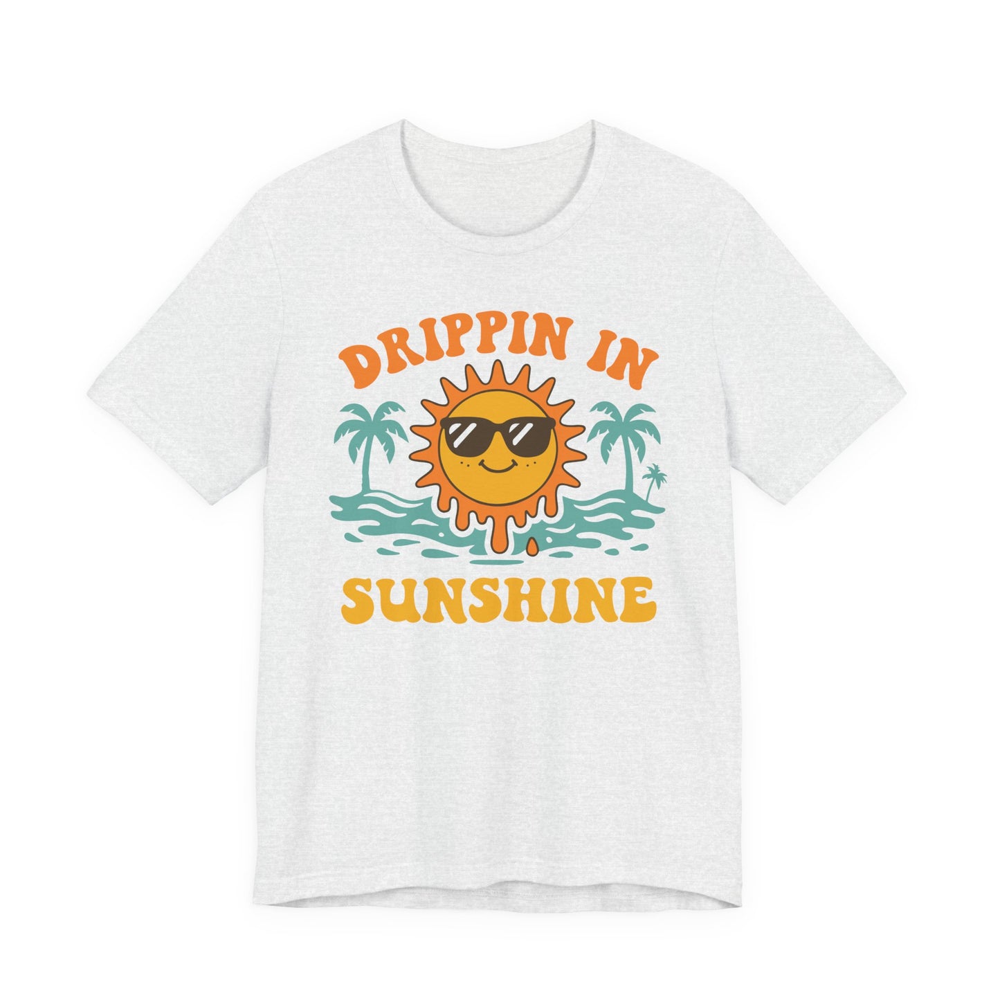 Dripping in Sunshine–Unisex Jersey Short Sleeve Tee–EXPRESS DELIVERY*
