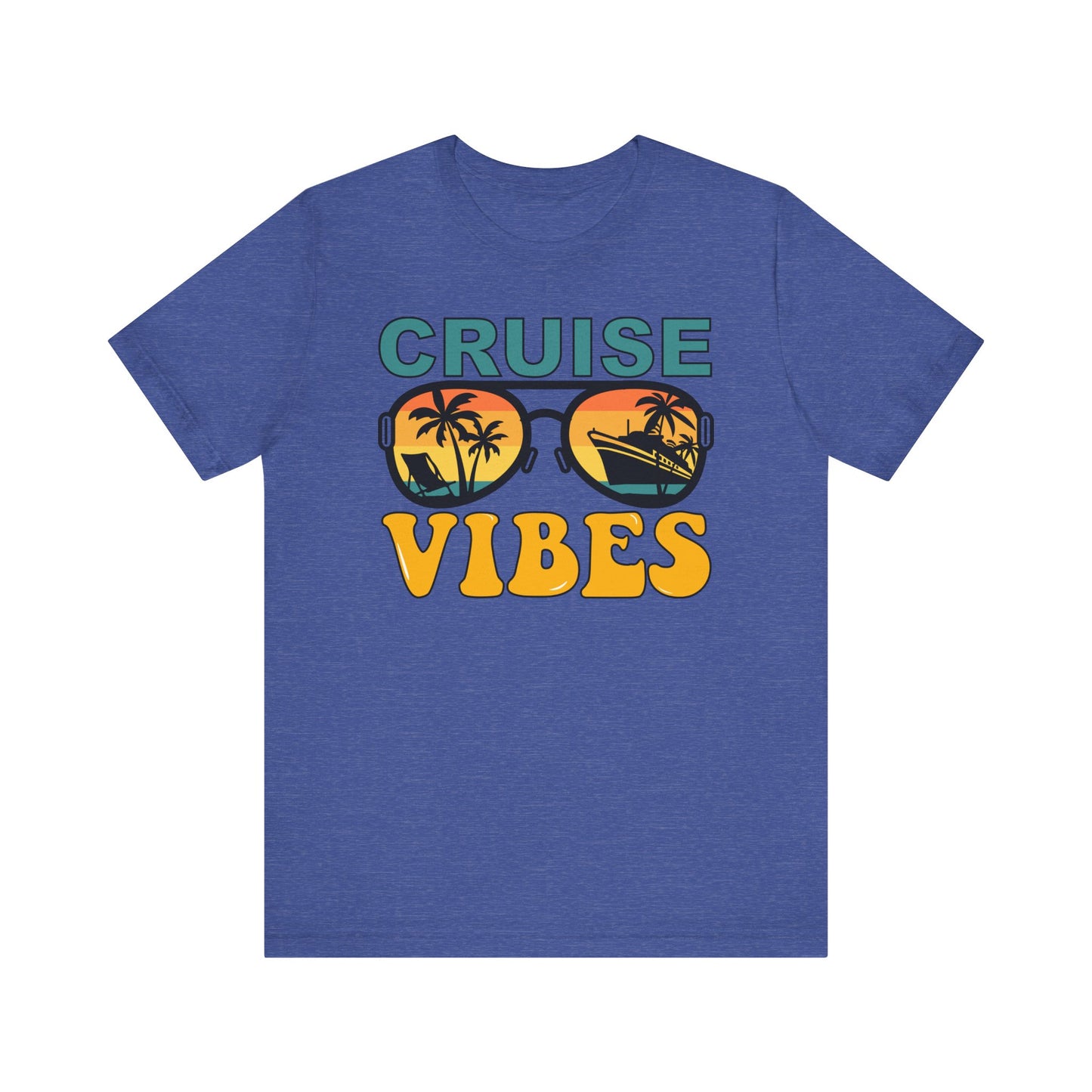 Cruise Vibes–Unisex Jersey Short Sleeve Tee–EXPRESS DELIVERY*