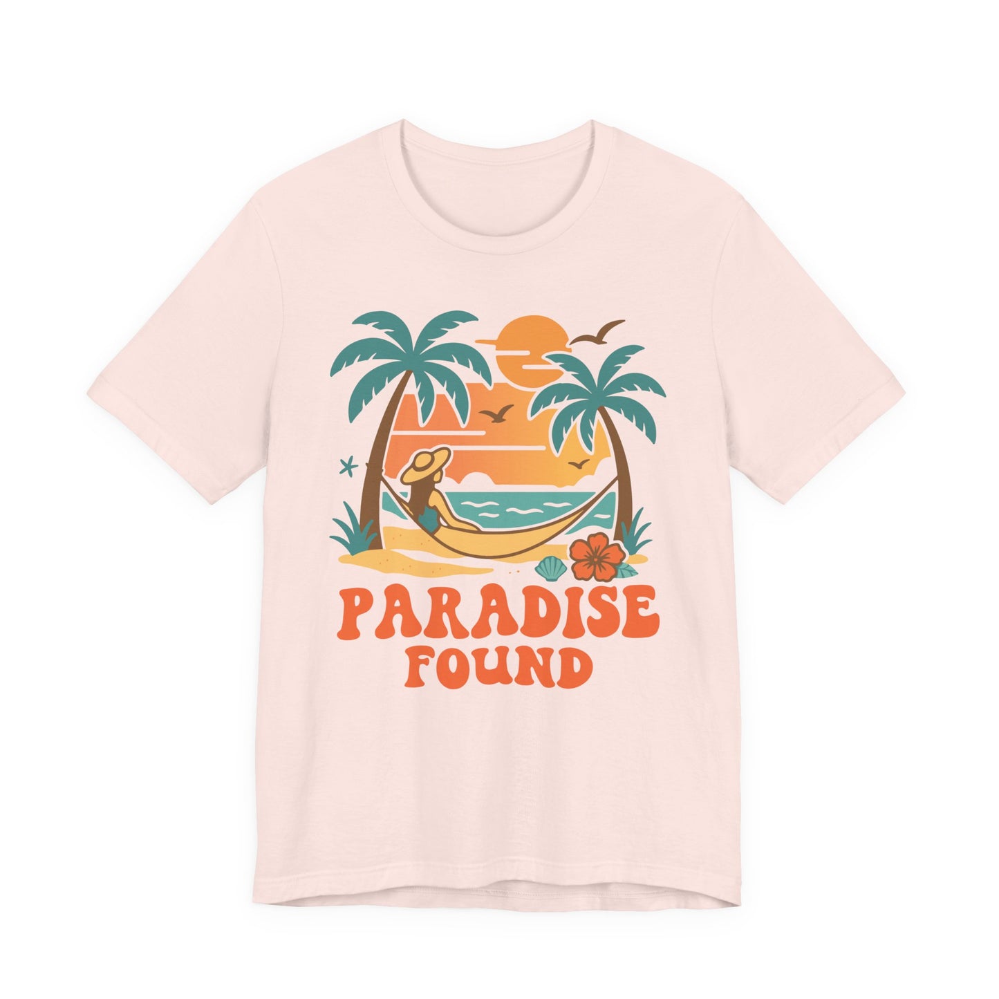 Paradise Found–Unisex Jersey Short Sleeve Tee–EXPRESS DELIVERY*