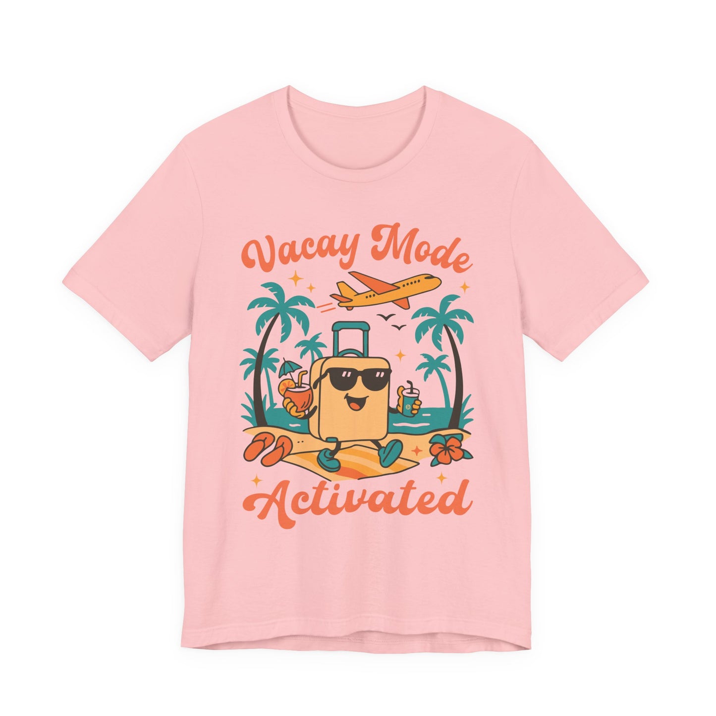 Vacation Mode Activated–Unisex Jersey Short Sleeve Tee–EXPRESS DELIVERY*