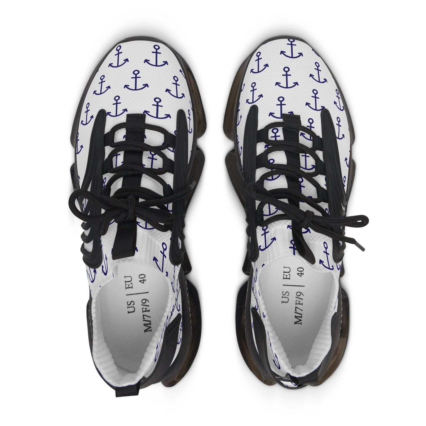 Anchors Away–Women's Mesh Sneakers