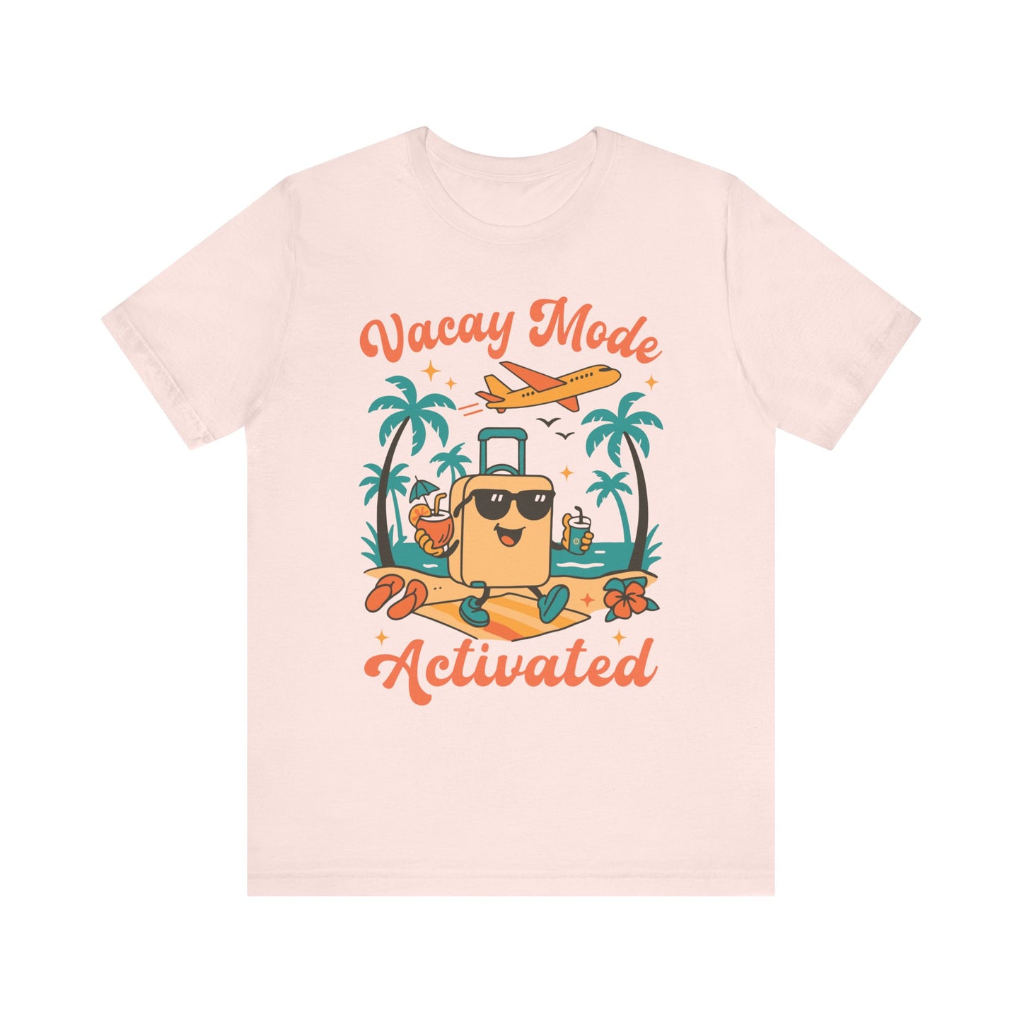 Vacation Mode Activated–Unisex Jersey Short Sleeve Tee–EXPRESS DELIVERY*
