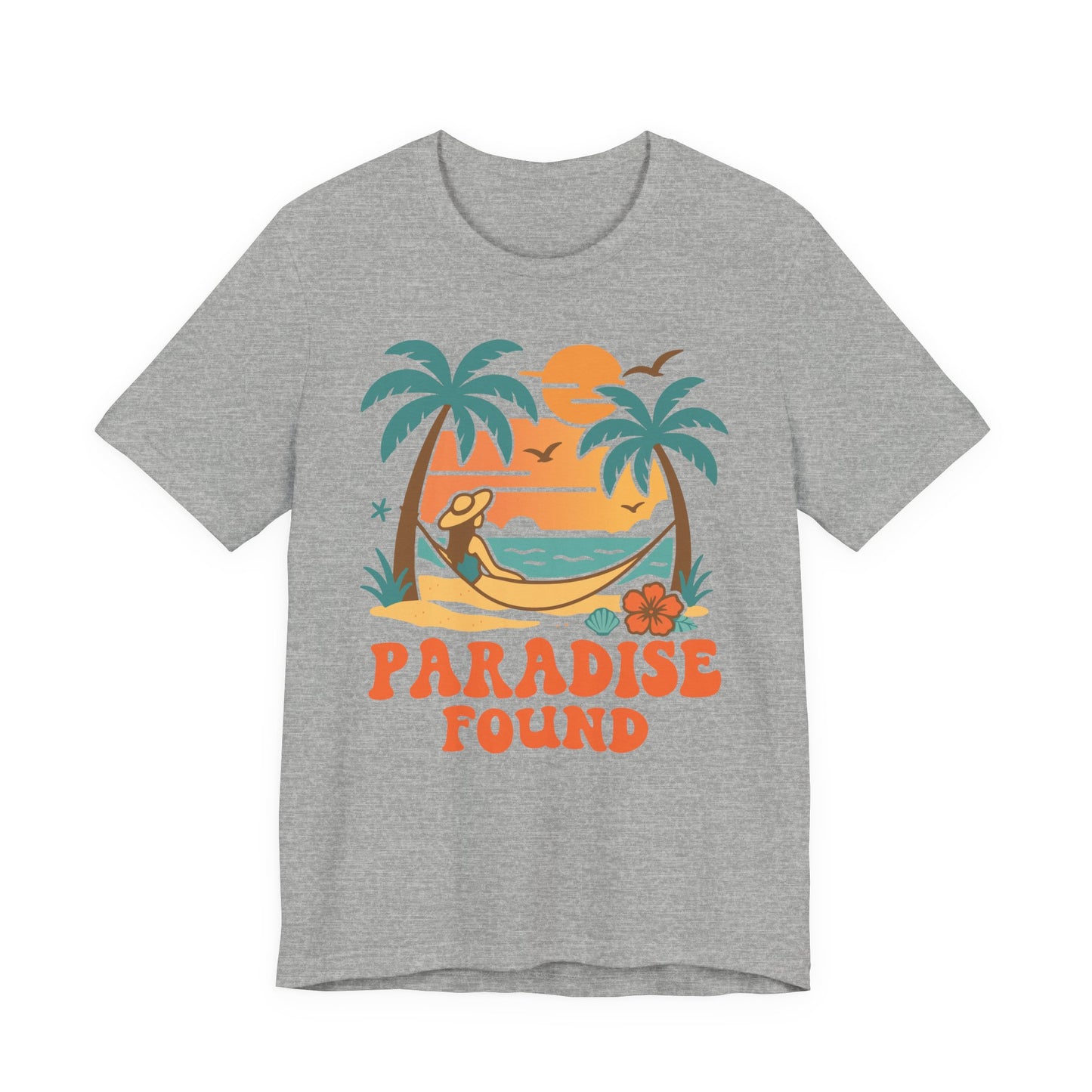 Paradise Found–Unisex Jersey Short Sleeve Tee–EXPRESS DELIVERY*