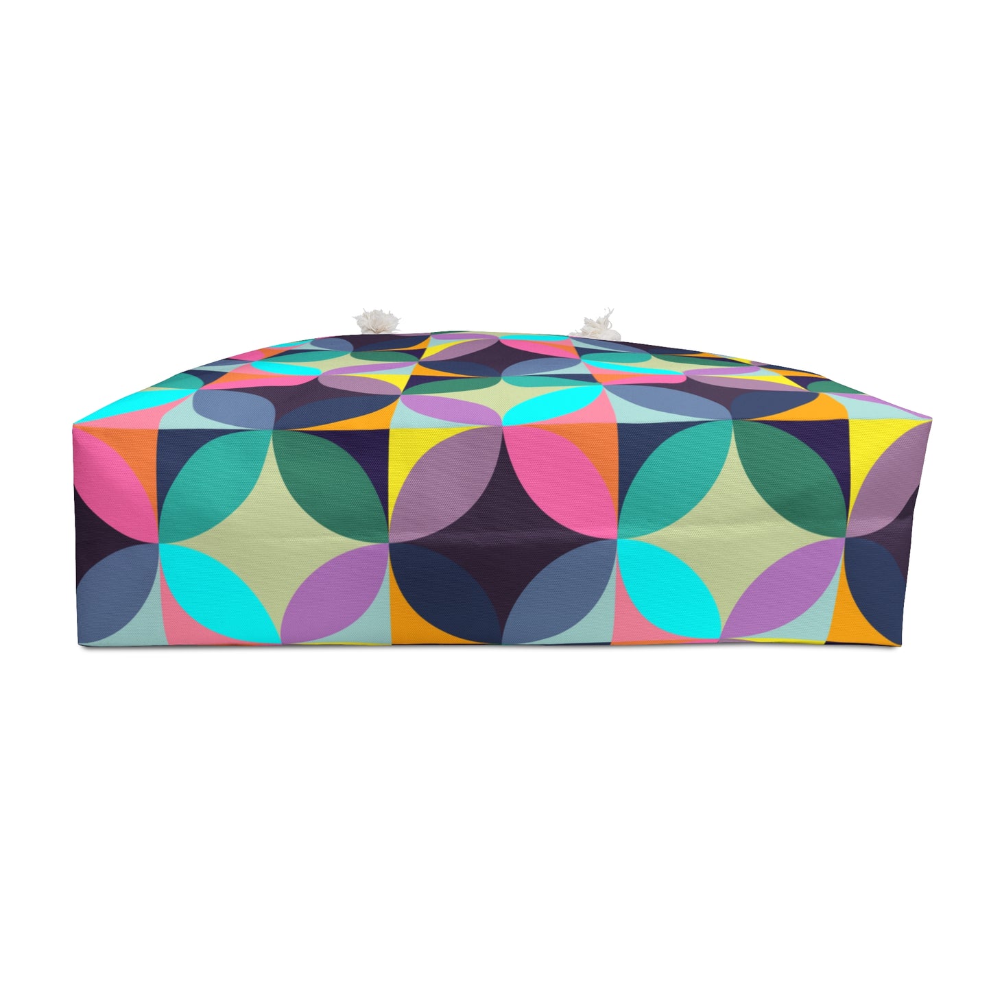 Multi Color Circle Pattern–Weekender Bag