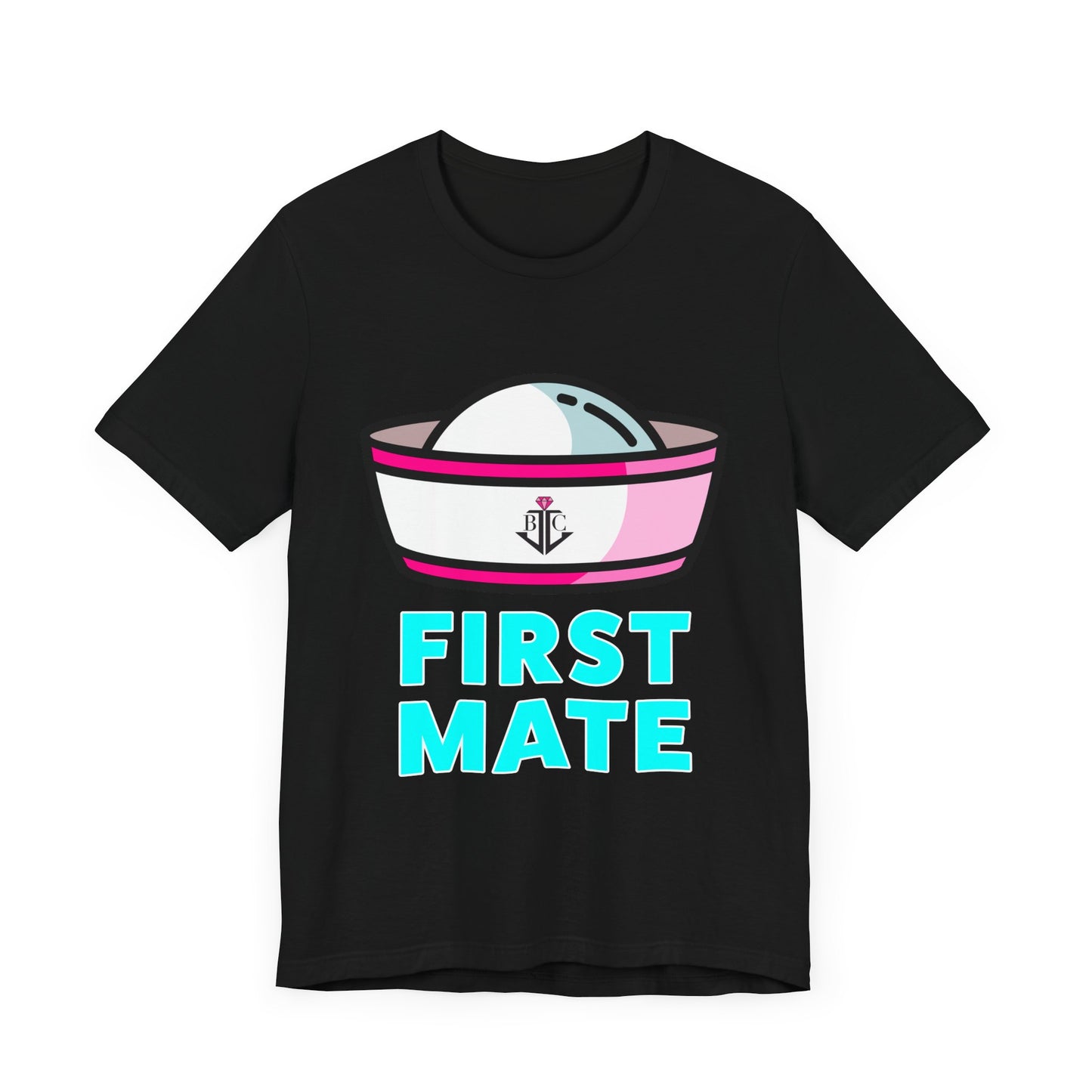 Cruise Crew, First Mate–Unisex Jersey Short Sleeve Tee–EXPRESS DELIVERY*