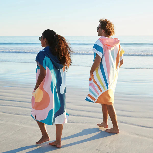 Poncho - Hooded Towel - Get Wavy