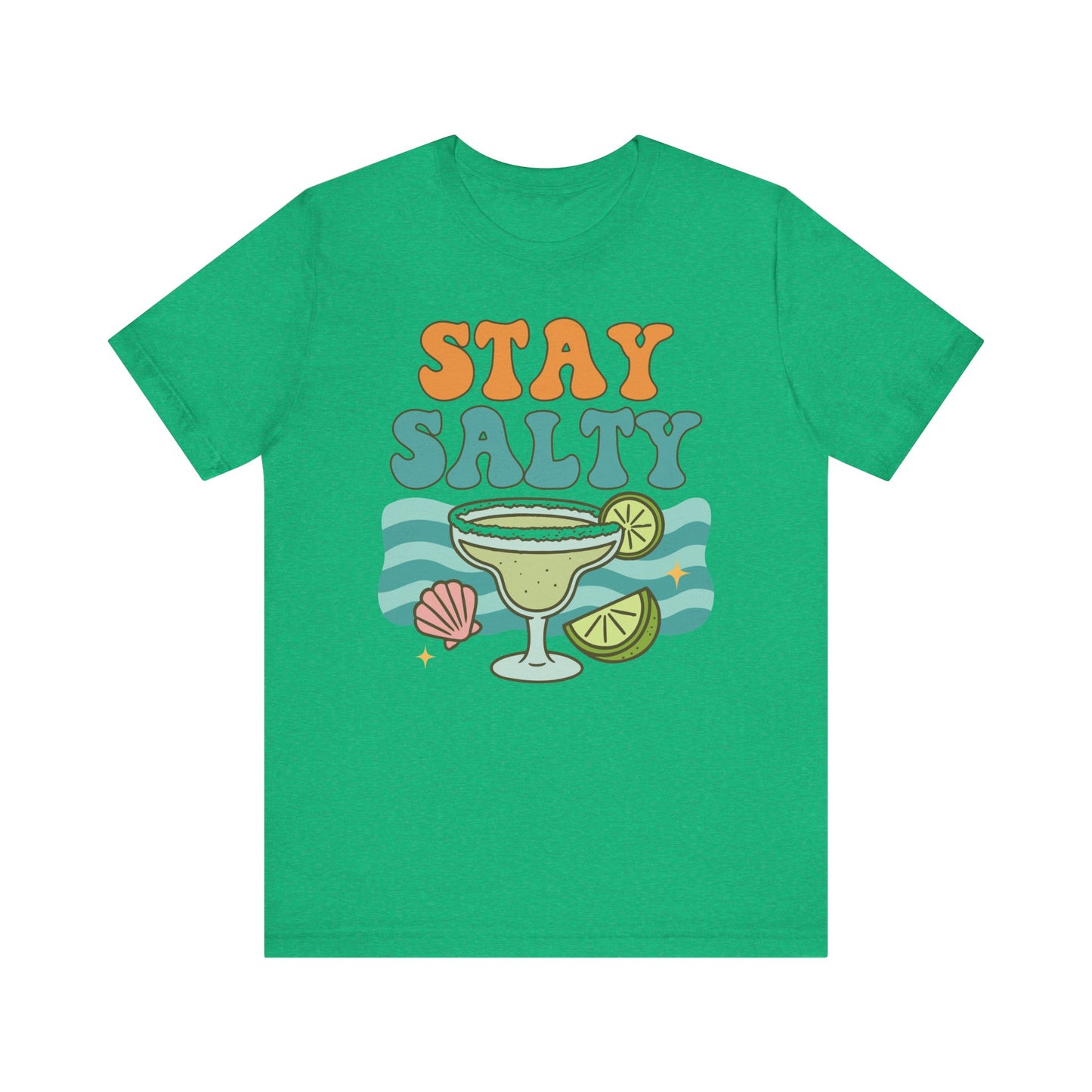 Stay Salty–Unisex Jersey Short Sleeve Tee–EXPRESS DELIVERY*