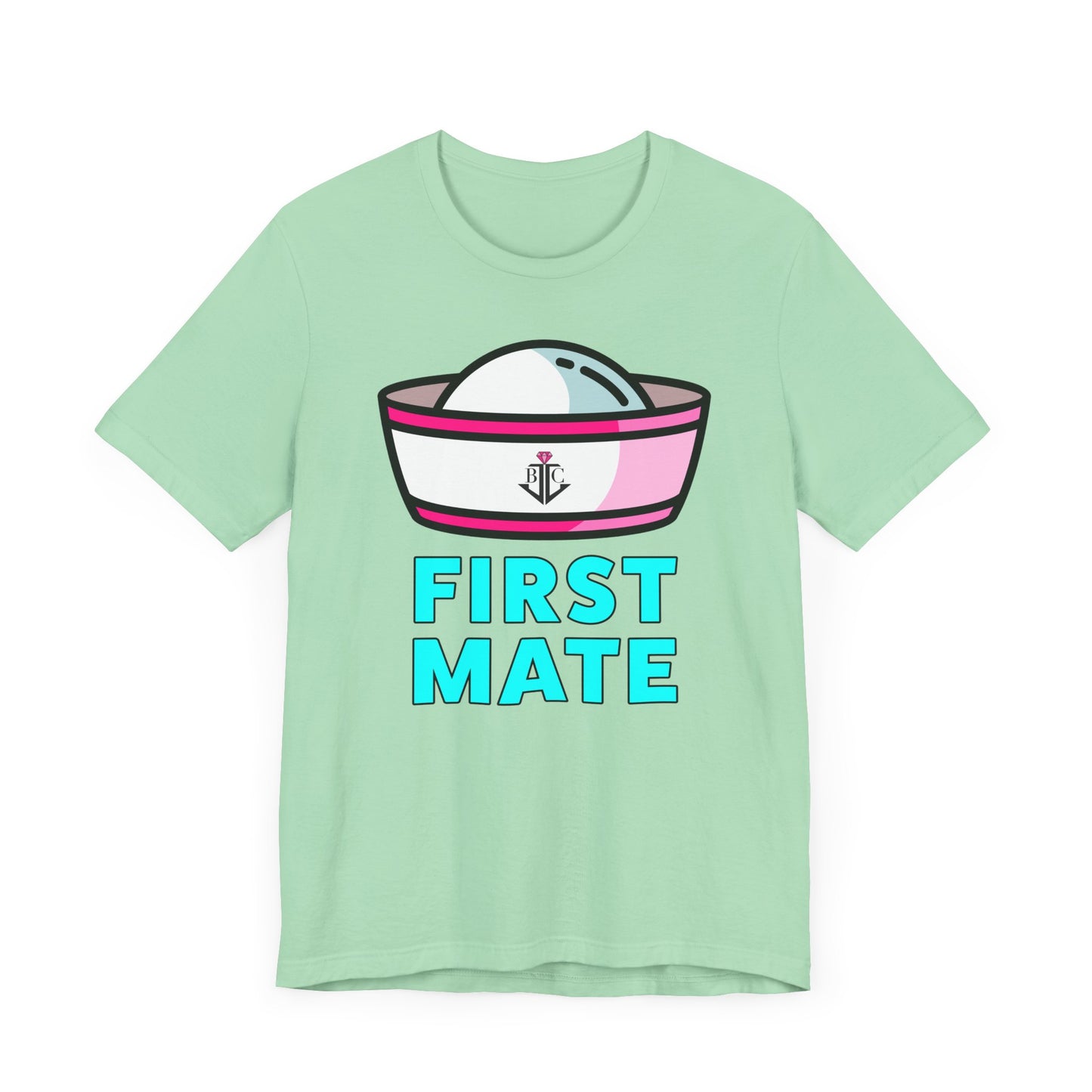 Cruise Crew, First Mate–Unisex Jersey Short Sleeve Tee–EXPRESS DELIVERY*