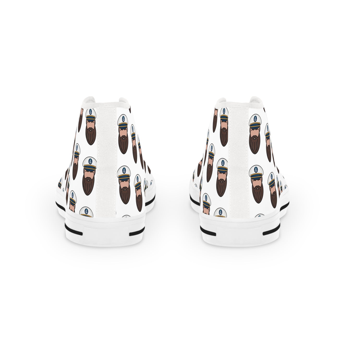 Captain-High Top Sneakers