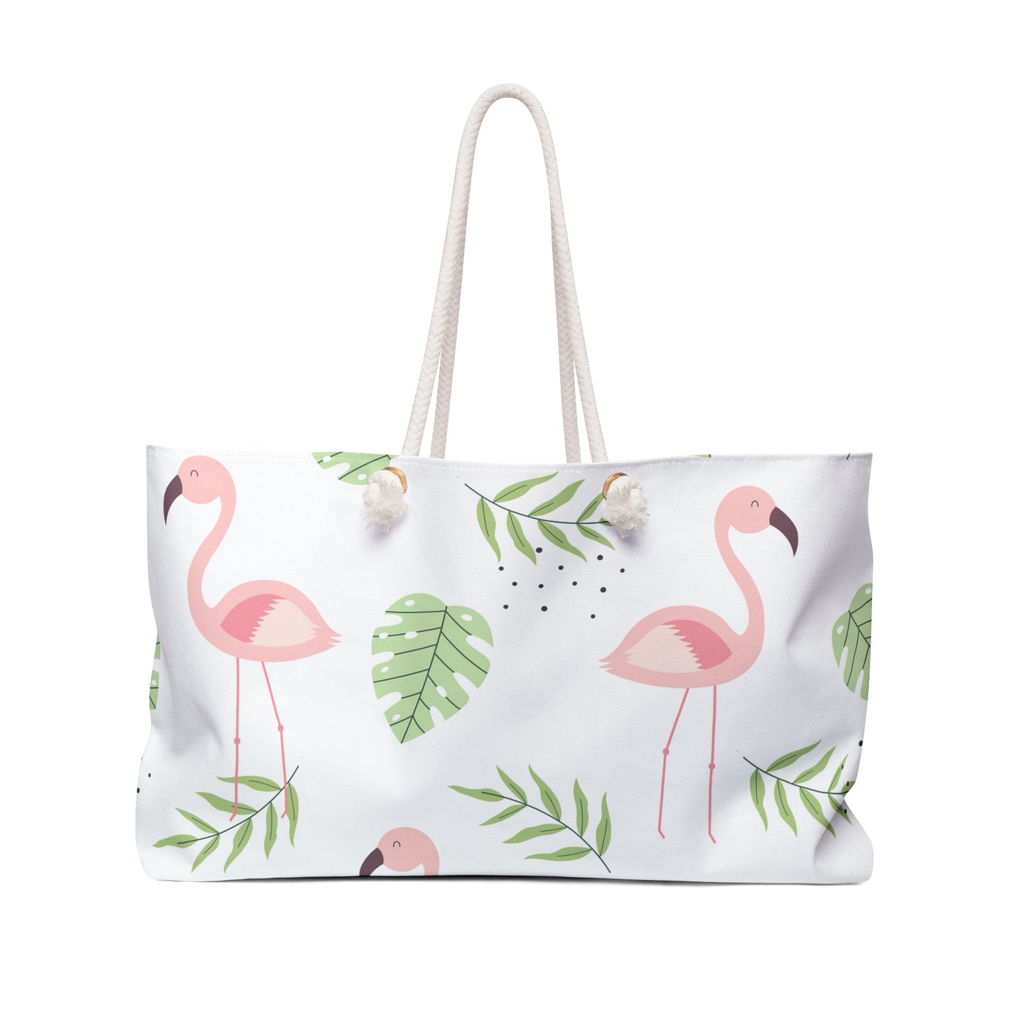 Flamingo Love-Weekender Bag
