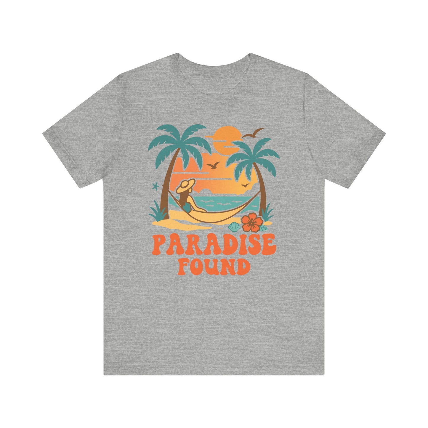 Paradise Found–Unisex Jersey Short Sleeve Tee–EXPRESS DELIVERY*