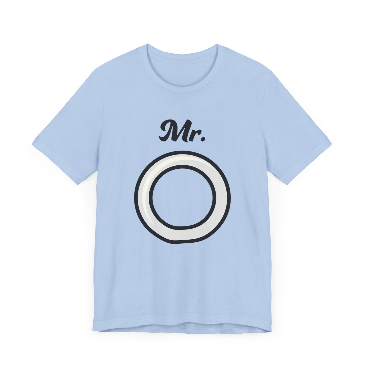 Mr. Wedding Band–Men's Jersey Short Sleeve Tee–EXPRESS DELIVERY*