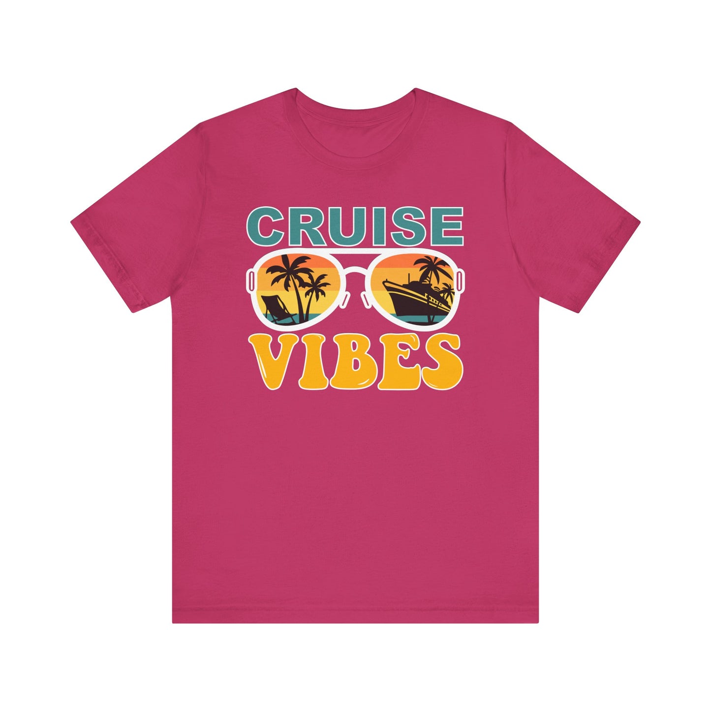 Cruise Vibes–Unisex Jersey Short Sleeve Tee–EXPRESS DELIVERY*