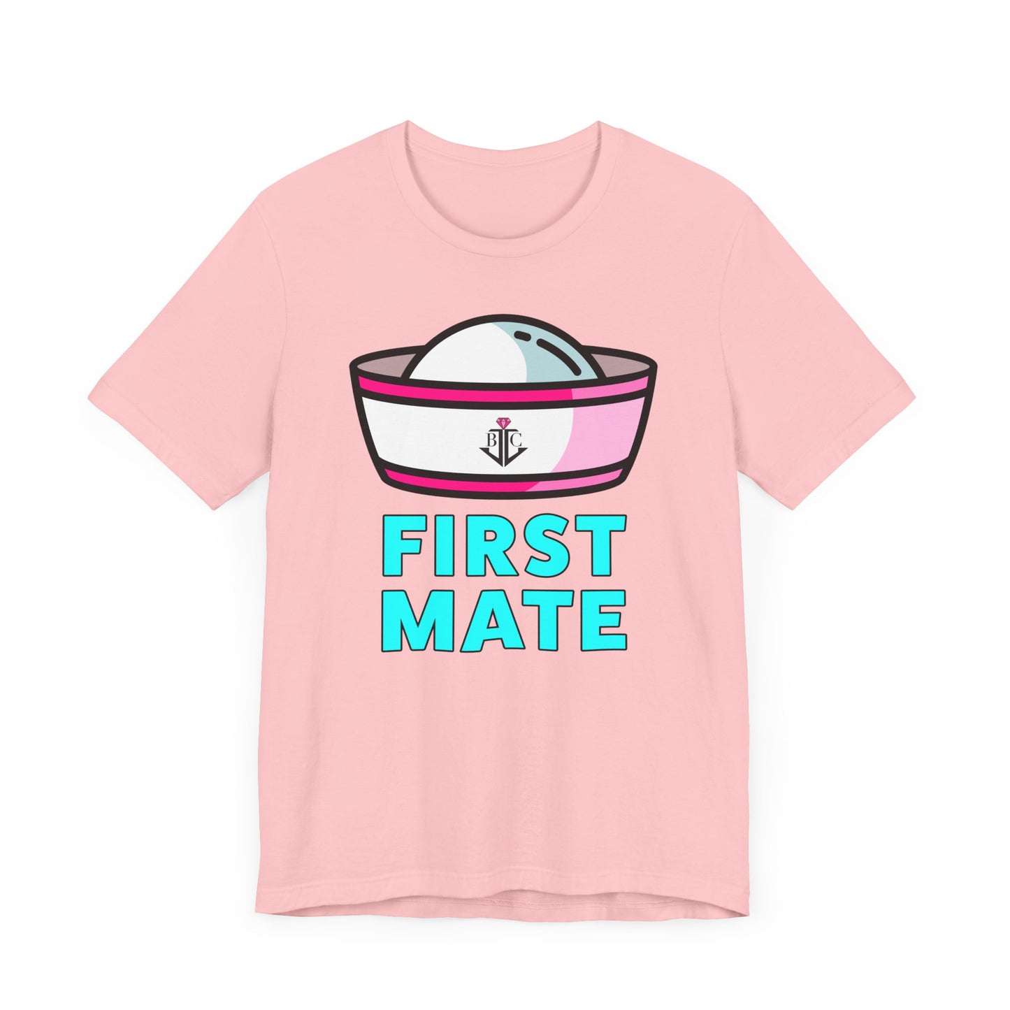 Cruise Crew, First Mate–Unisex Jersey Short Sleeve Tee–EXPRESS DELIVERY*