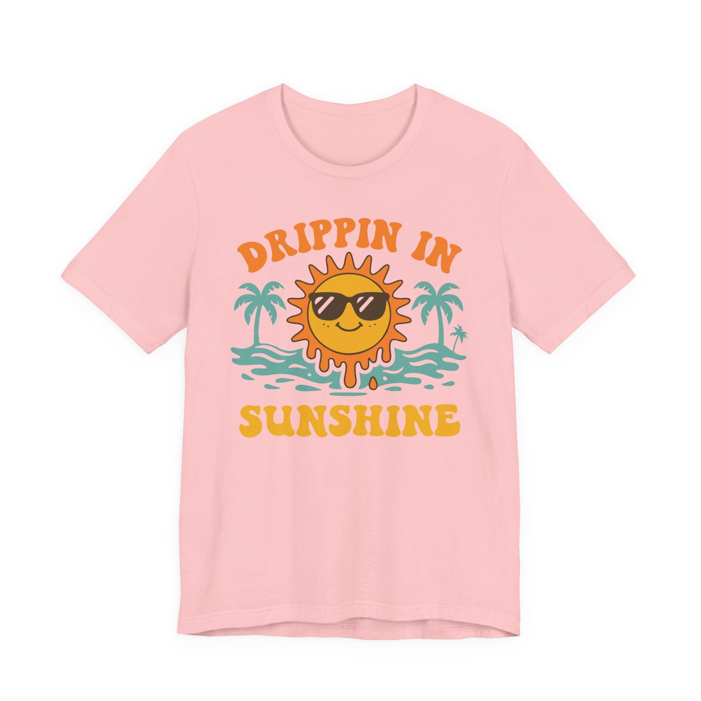 Dripping in Sunshine–Unisex Jersey Short Sleeve Tee–EXPRESS DELIVERY*