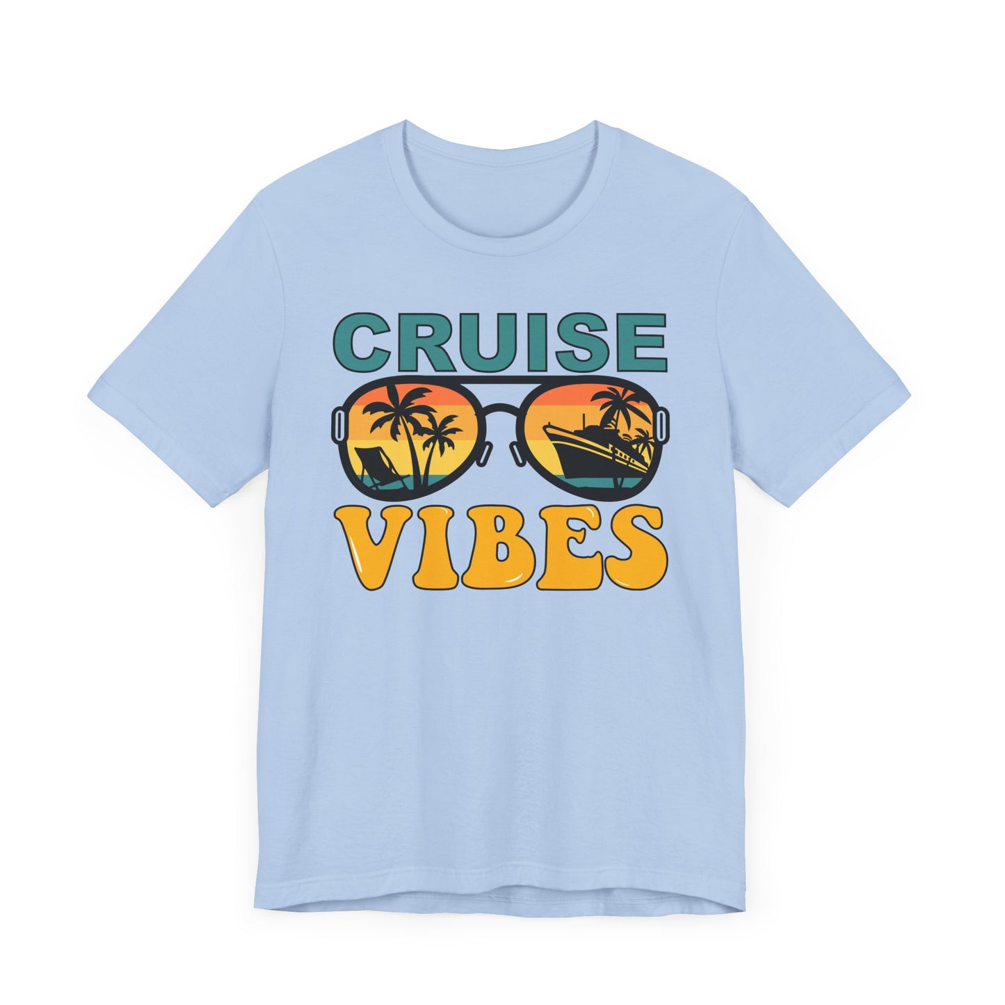Cruise Vibes–Unisex Jersey Short Sleeve Tee–EXPRESS DELIVERY*