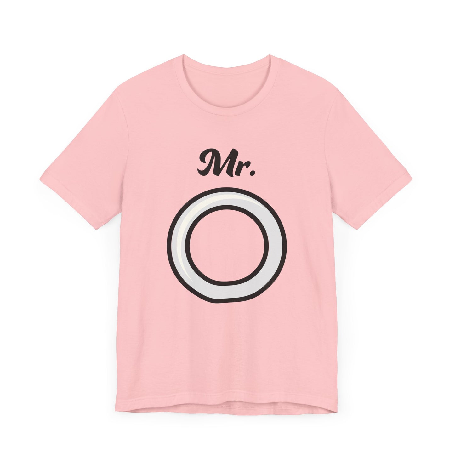 Mr. Wedding Band–Men's Jersey Short Sleeve Tee–EXPRESS DELIVERY*