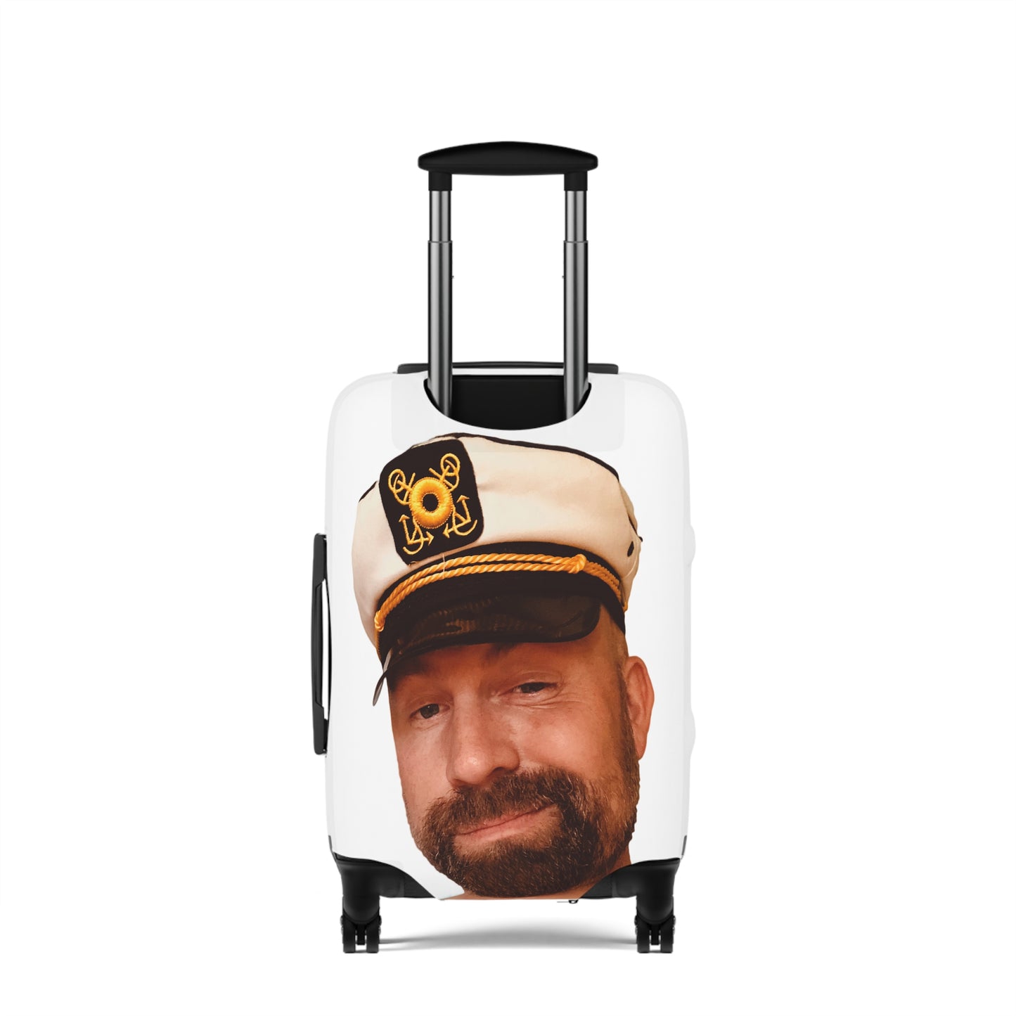Custom Luggage Cover–(Your Face Here)