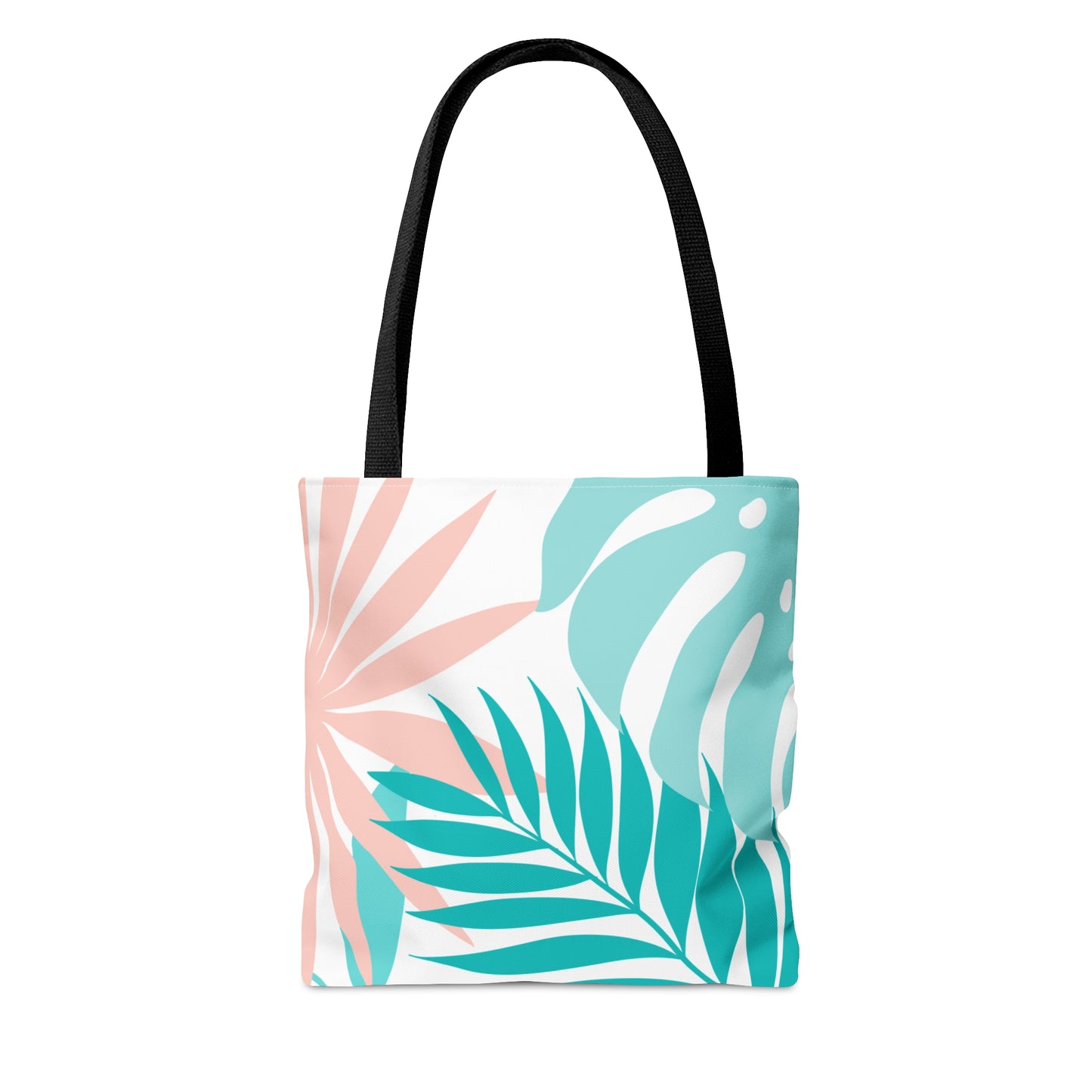 Tropical Pastels-Tote Bag (AOP)