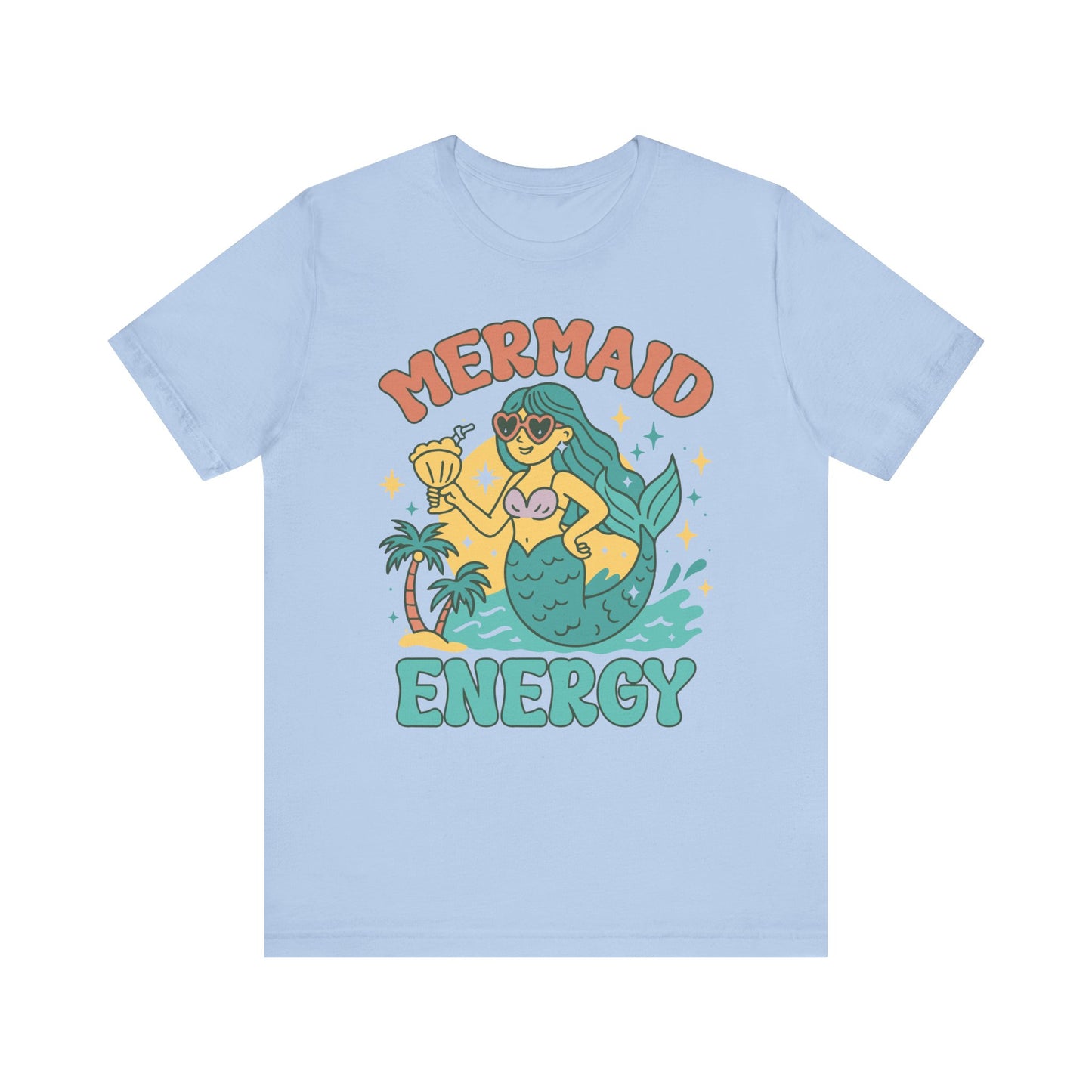 Mermaid Energy–Unisex Jersey Short Sleeve Tee–EXPRESS DELIVERY*