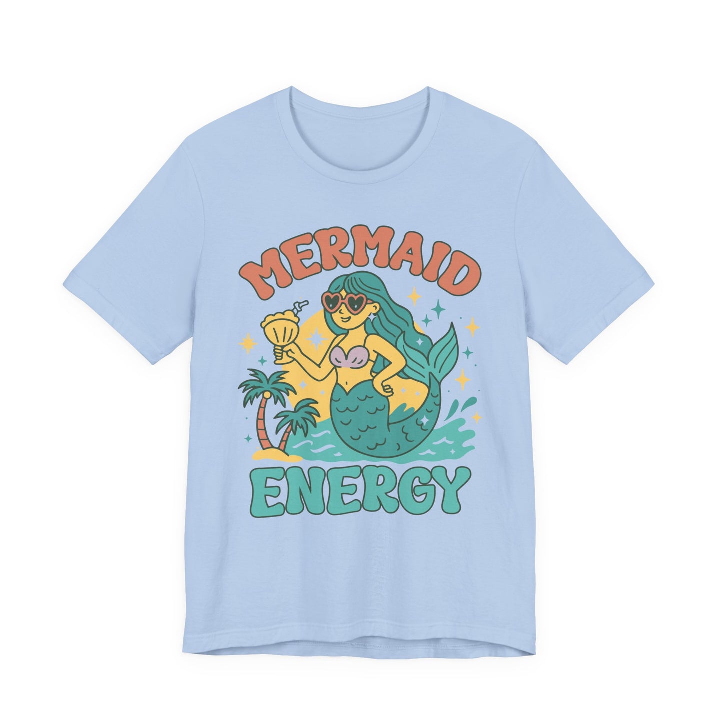 Mermaid Energy–Unisex Jersey Short Sleeve Tee–EXPRESS DELIVERY*